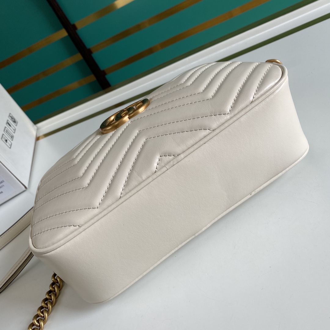 Gucci GG Marmont Small Shoulder Bag - EUR FASHION