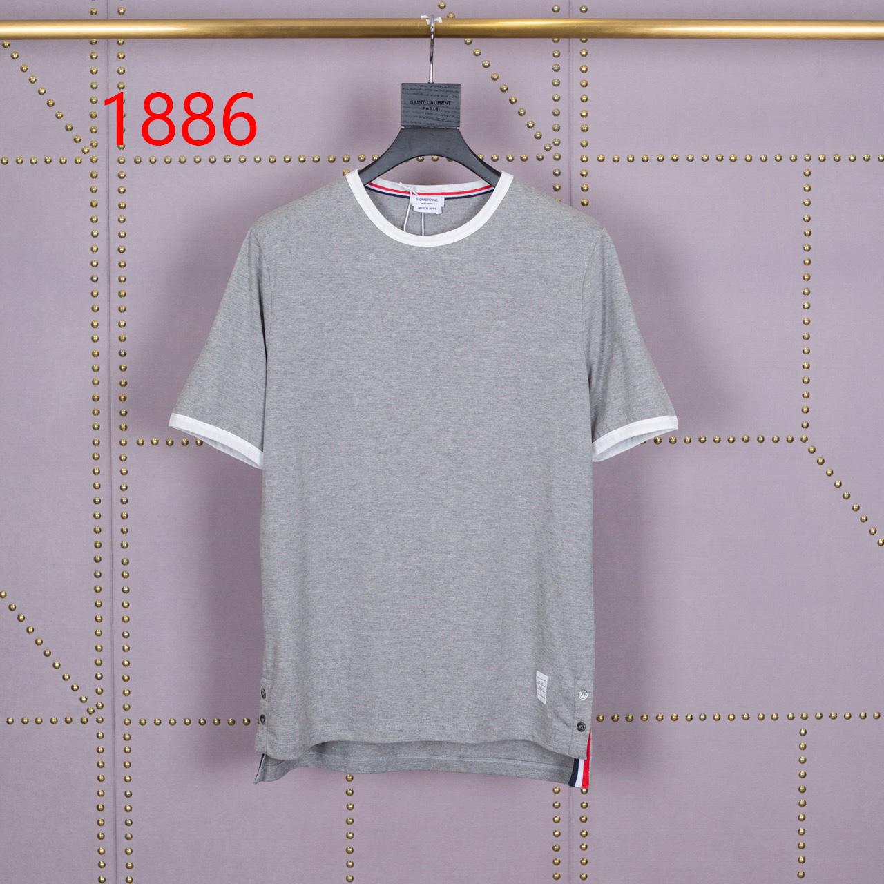 Thom Browne Short Sleeve T-Shirt   1886 - EUR FASHION