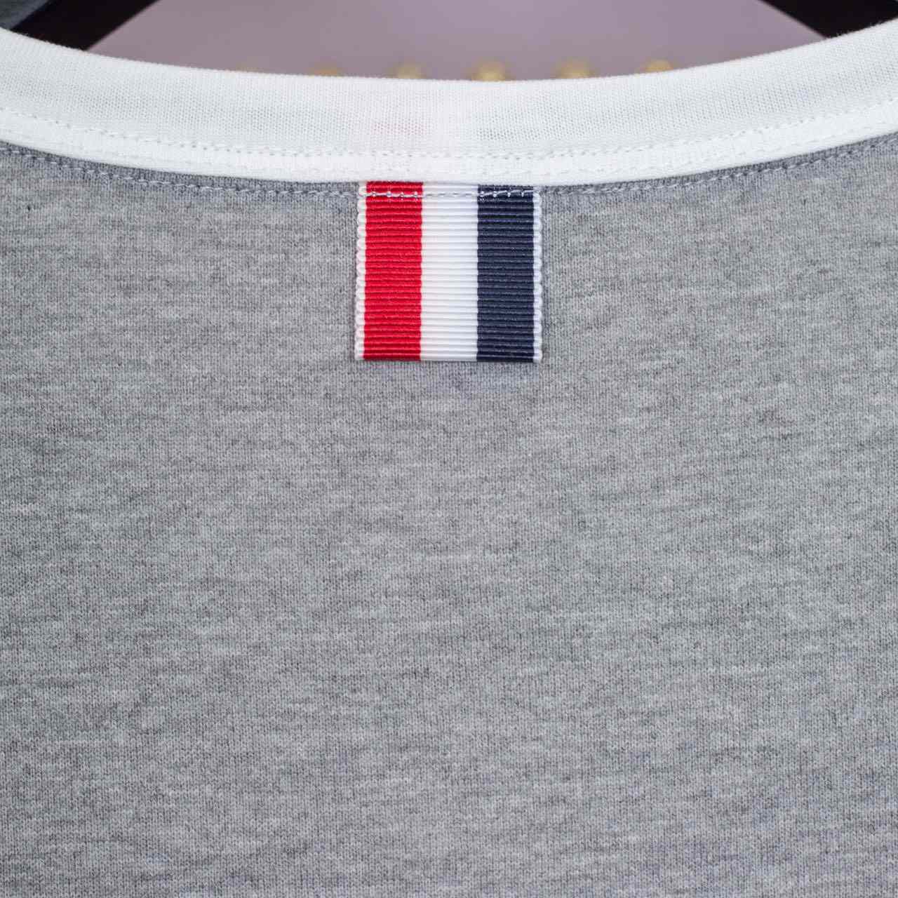 Thom Browne Short Sleeve T-Shirt   1886 - EUR FASHION