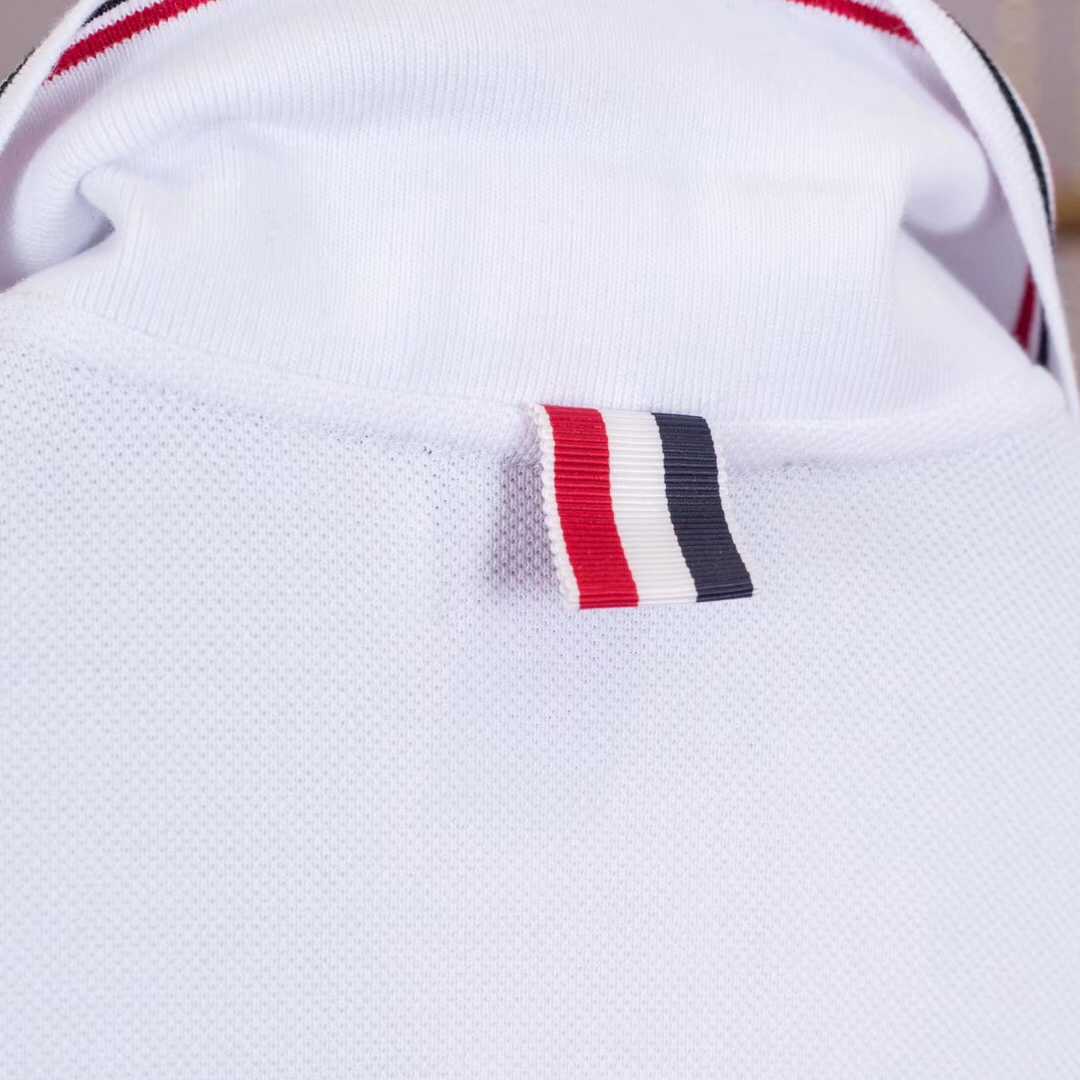 Thom Browne Bar Stripe Short-sleeve Polo   TB1767 - EUR FASHION