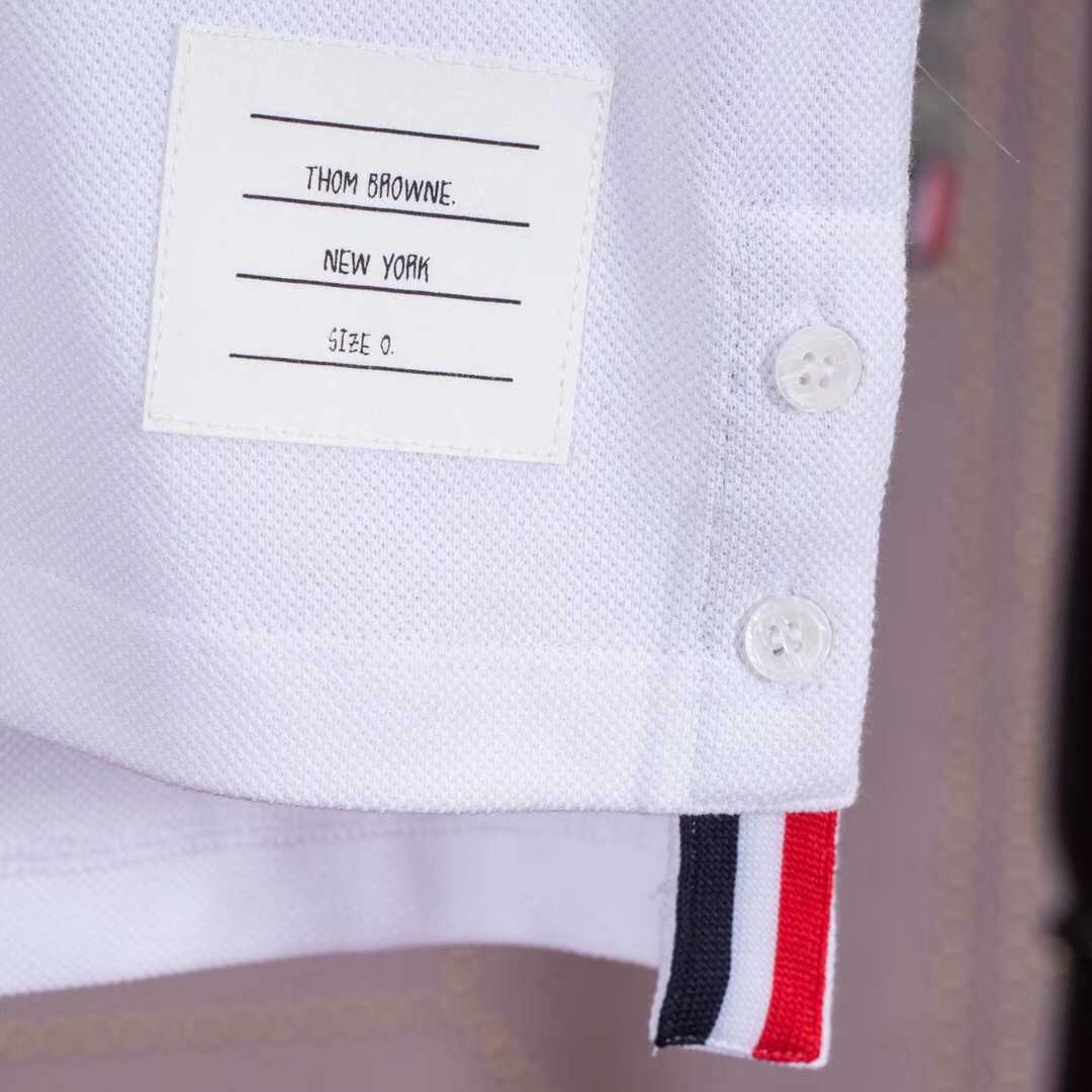 Thom Browne Bar Stripe Short-sleeve Polo   TB1767 - EUR FASHION