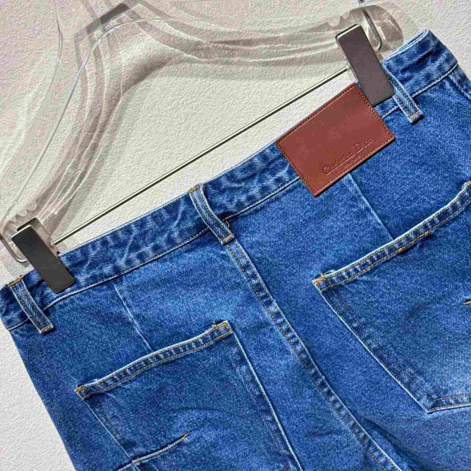 Dior Handwritten Christian Dior Carpenter Jeans - EUR FASHION