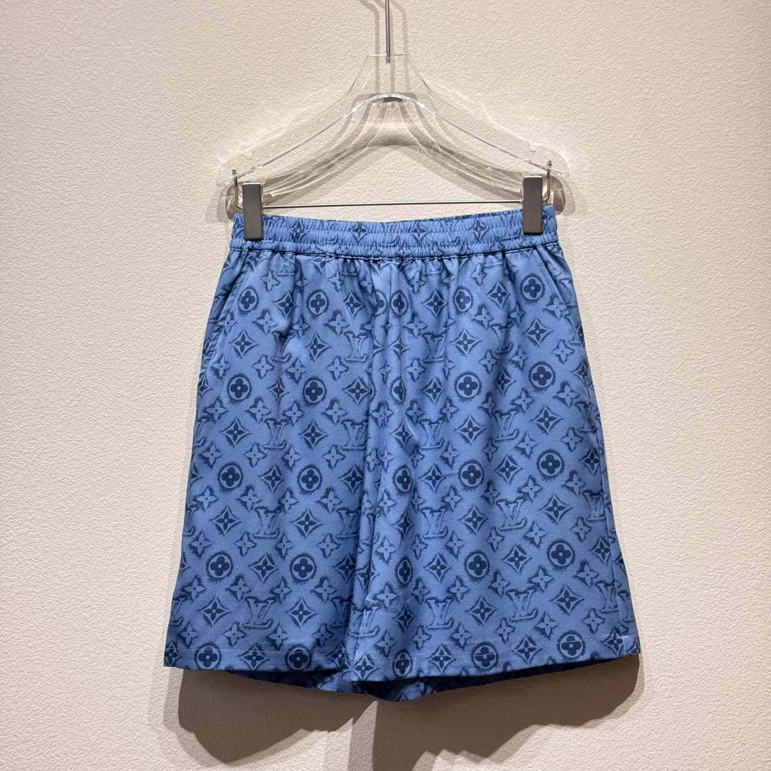 Louis Vuitton Monogram Shorts - EUR FASHION