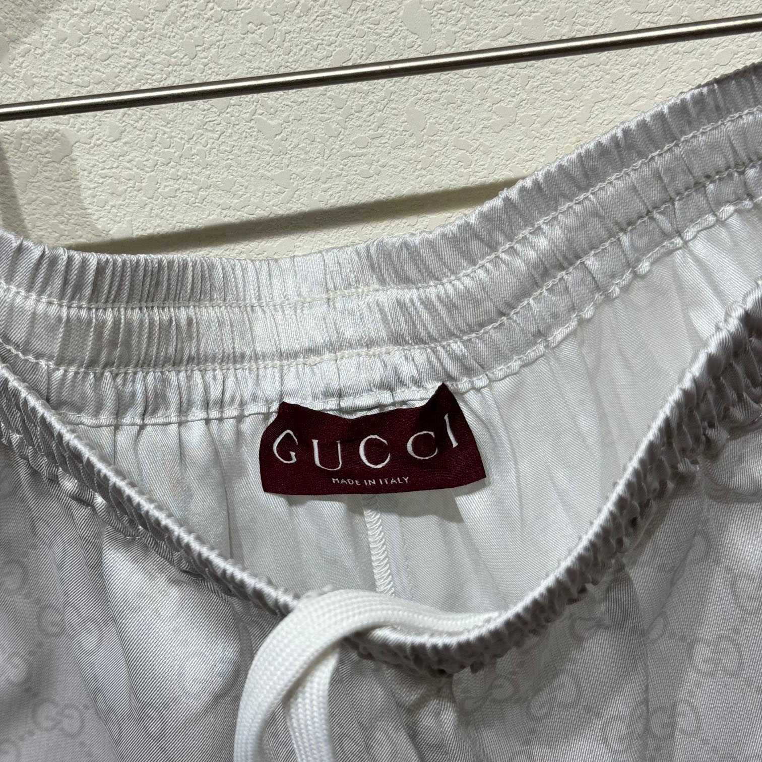 Gucci GG Nylon Jacquard Shorts - EUR FASHION