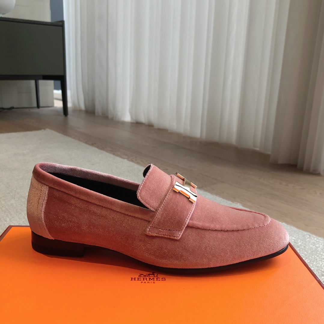 Hermes Paris Loafer - EUR FASHION