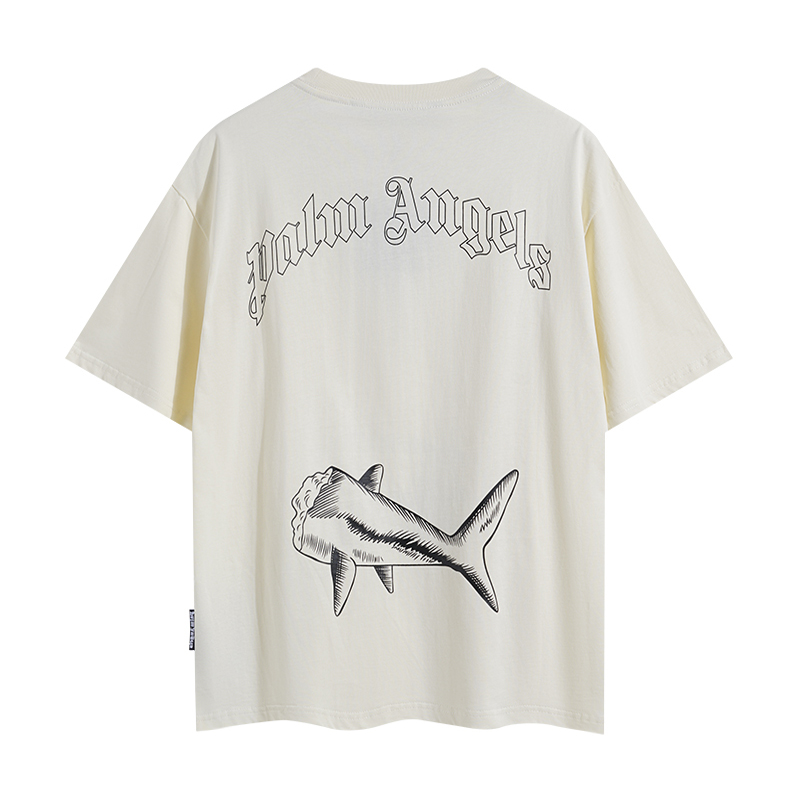 Palm Angels Shark T-shirt - EUR FASHION