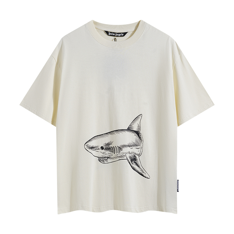 Palm Angels Shark T-shirt - EUR FASHION