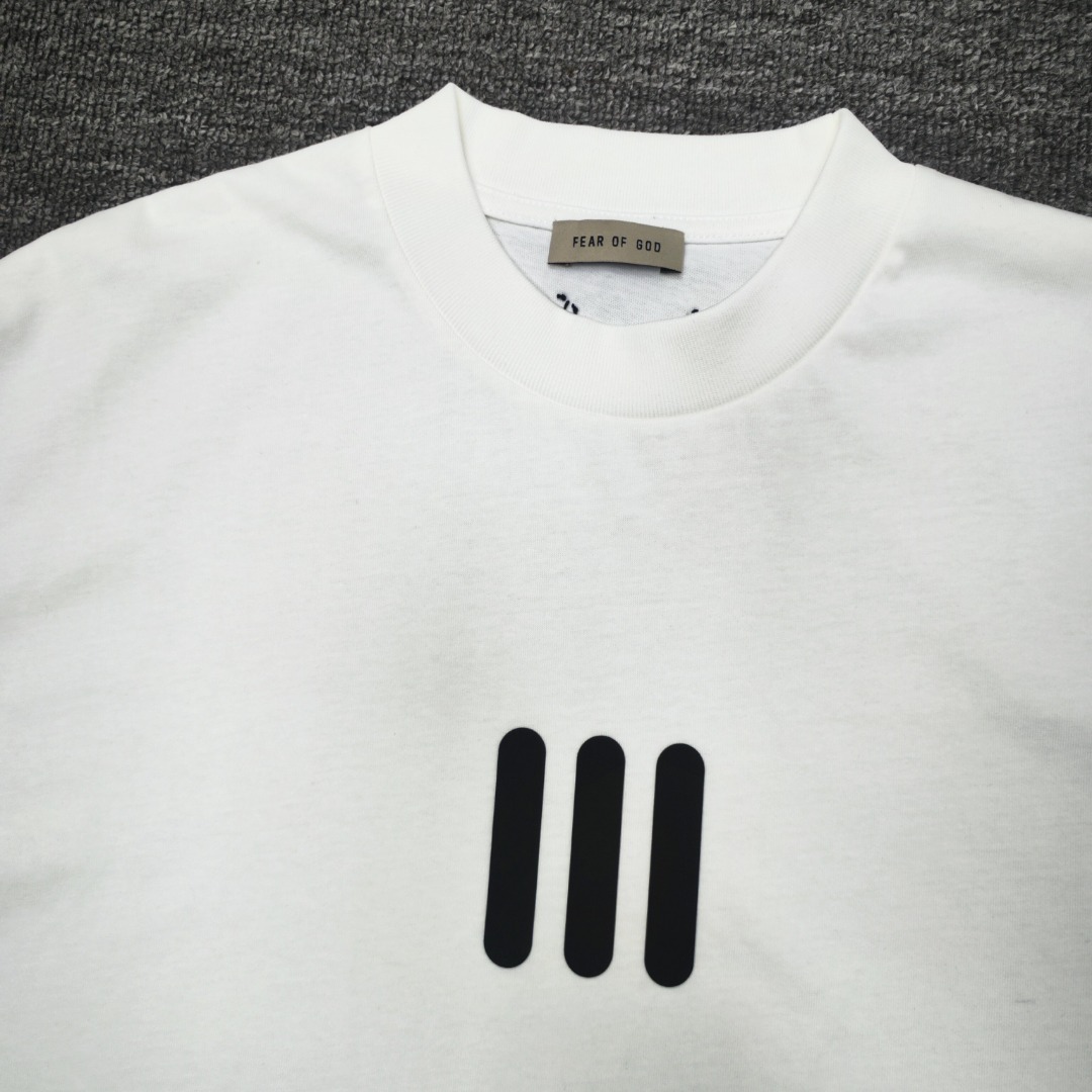 Fear of God Cotton Tee - EUR FASHION