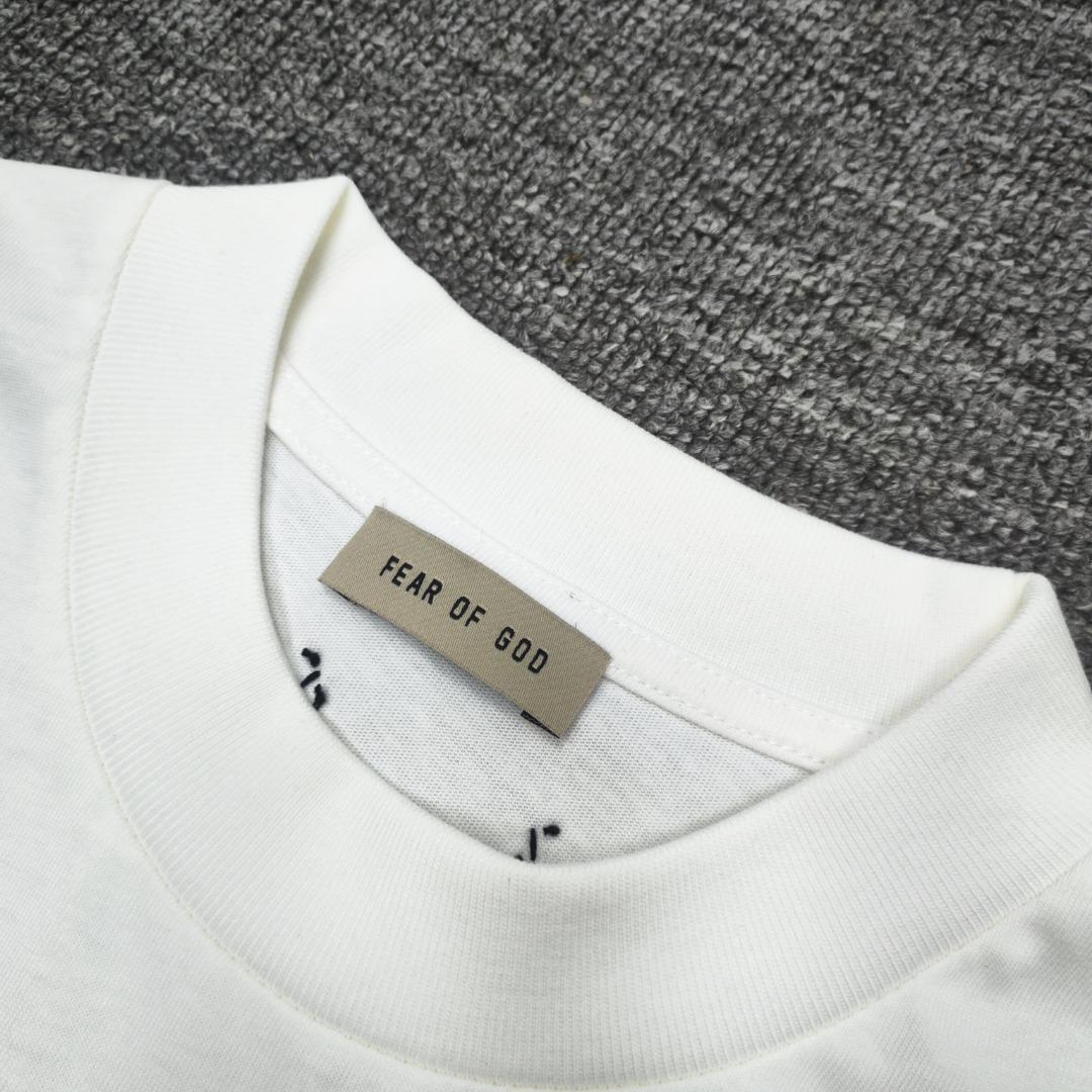 Fear of God Cotton Tee - EUR FASHION