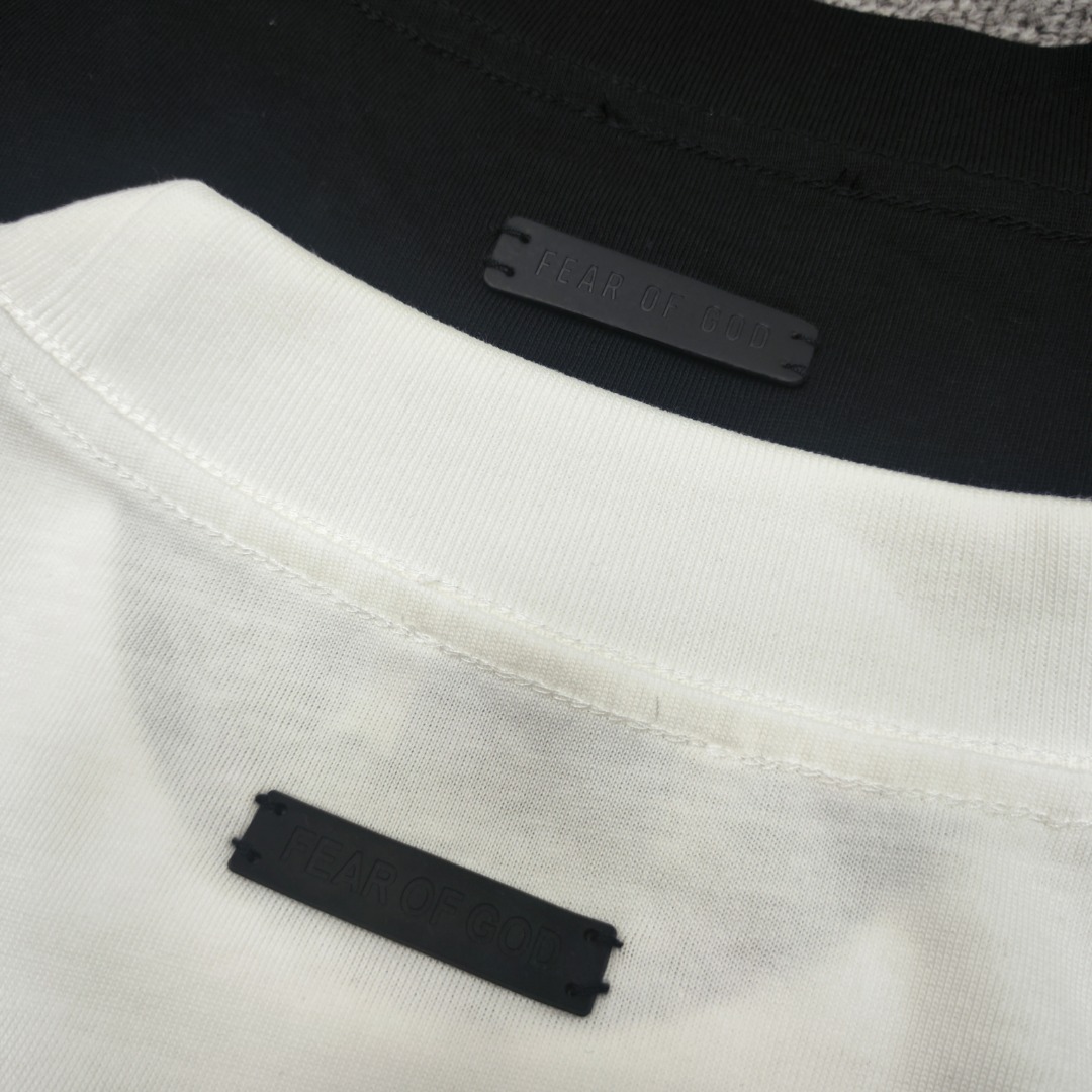 Fear of God Cotton Tee - EUR FASHION