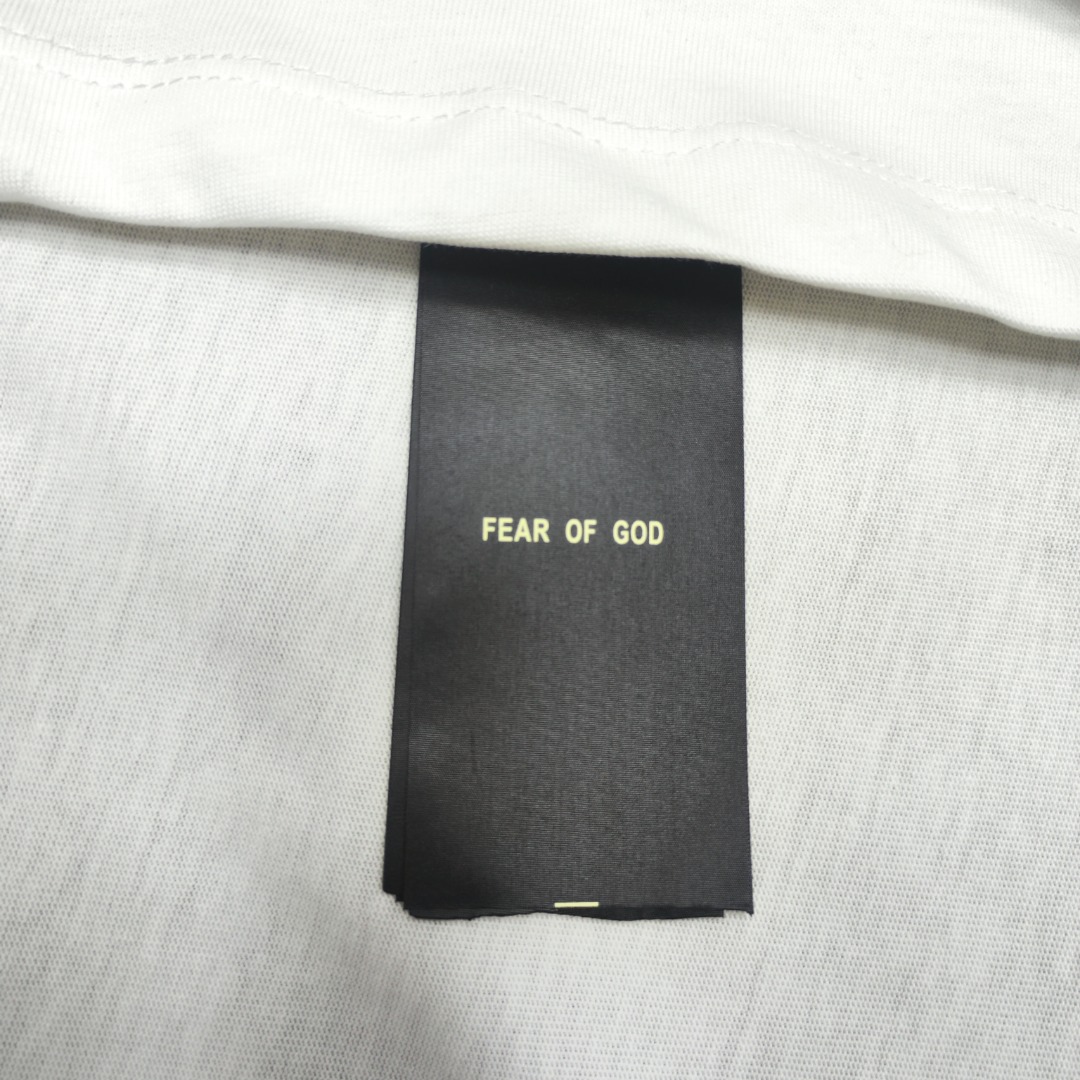 Fear of God Cotton Tee - EUR FASHION