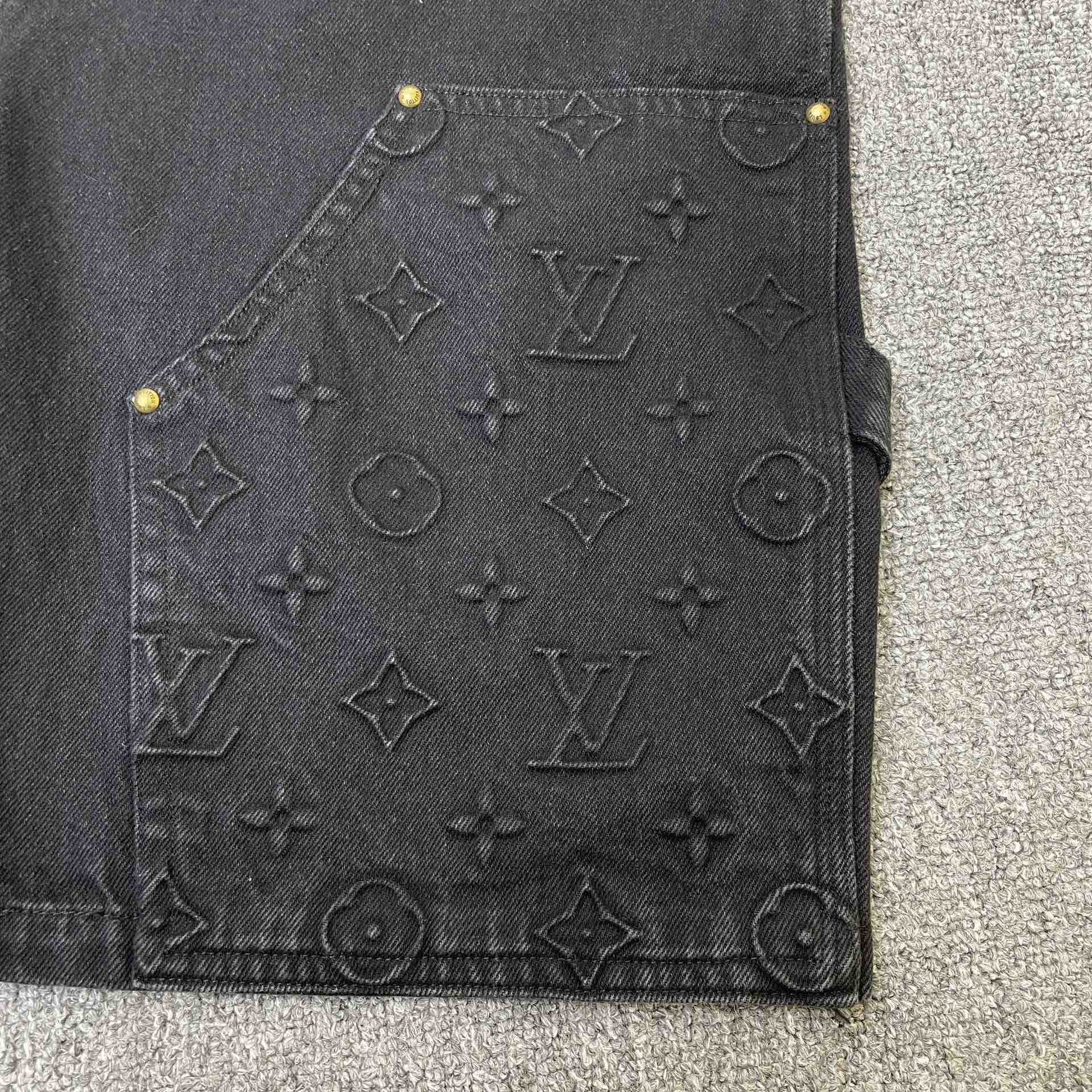 Louis Vuitton Monogram Denim Shorts    - EUR FASHION