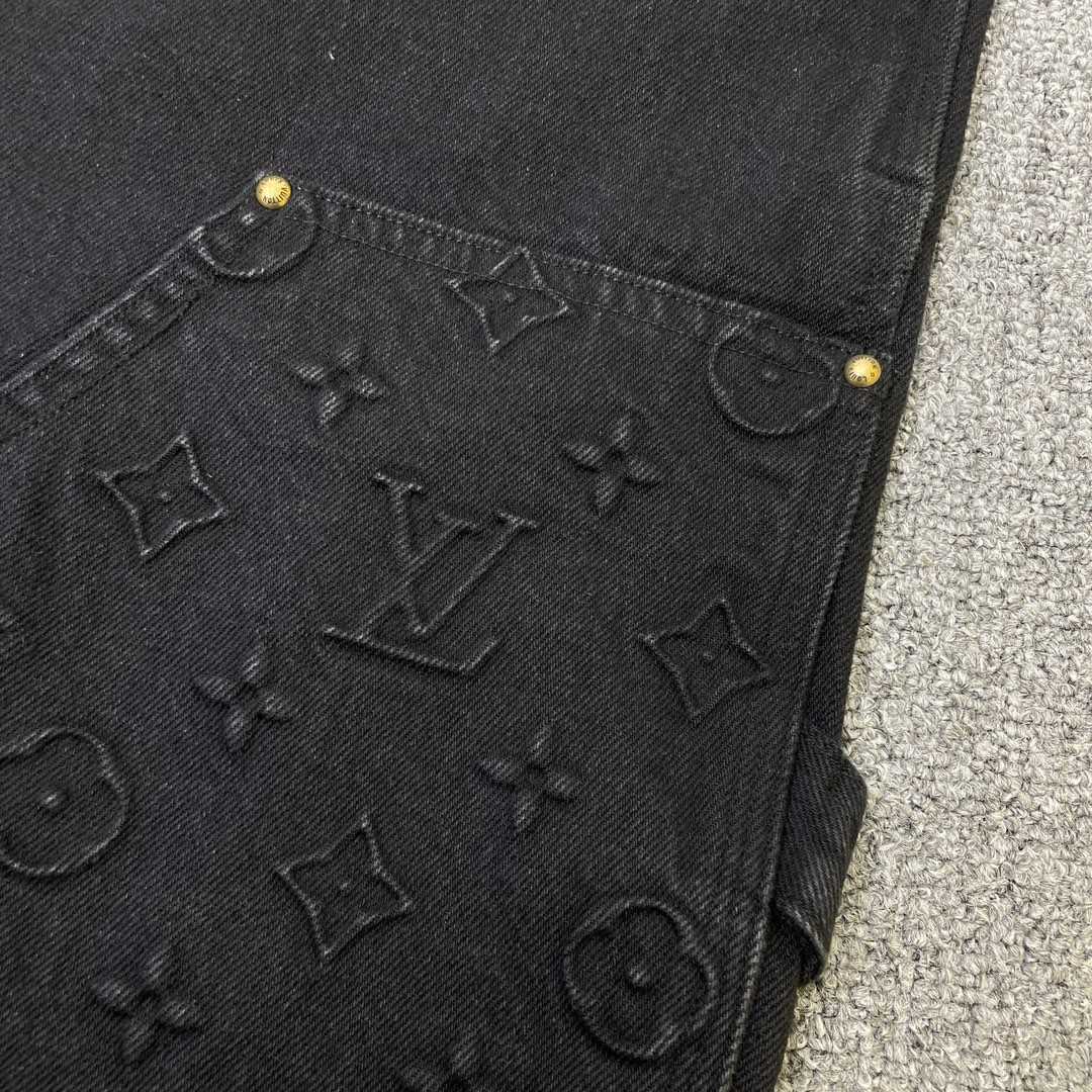 Louis Vuitton Monogram Denim Shorts    - EUR FASHION