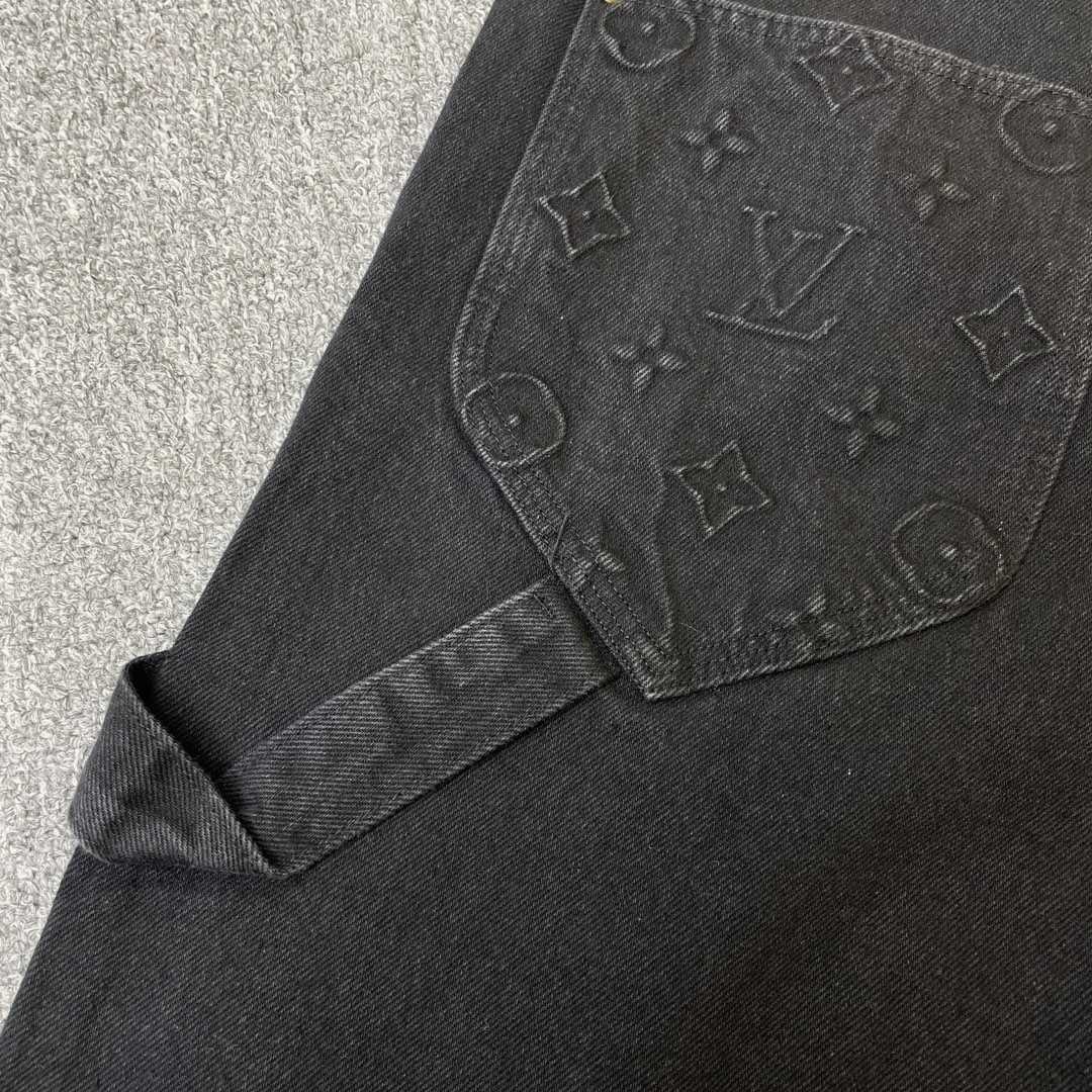 Louis Vuitton Monogram Denim Shorts    - EUR FASHION