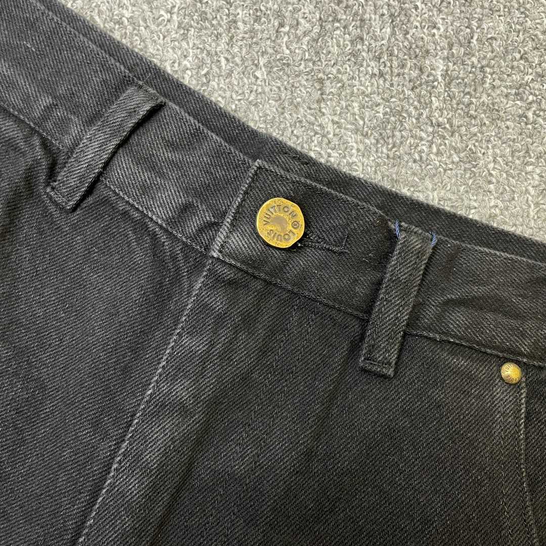 Louis Vuitton Monogram Denim Shorts    - EUR FASHION