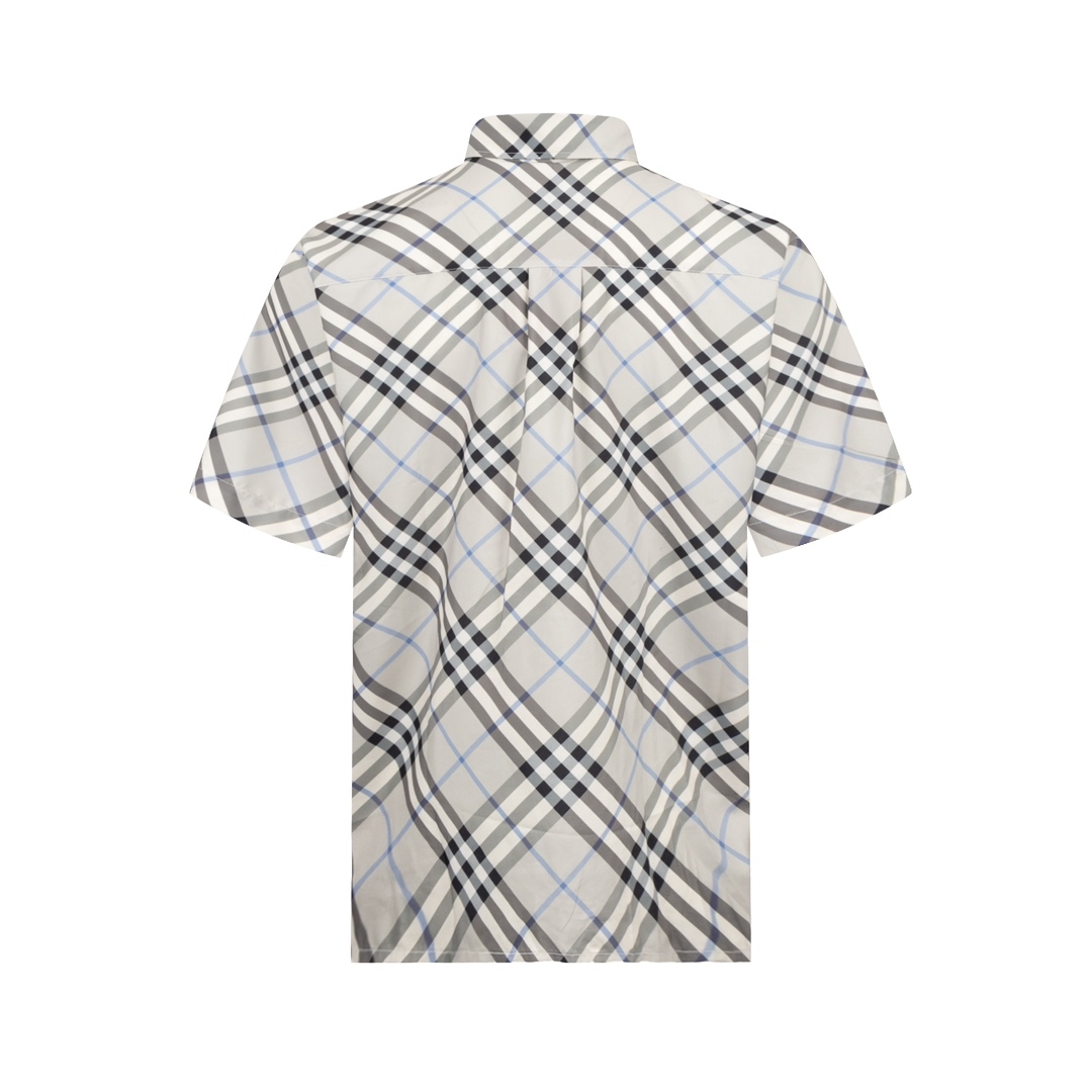 Burberry Check Cotton Shirt   - EUR FASHION