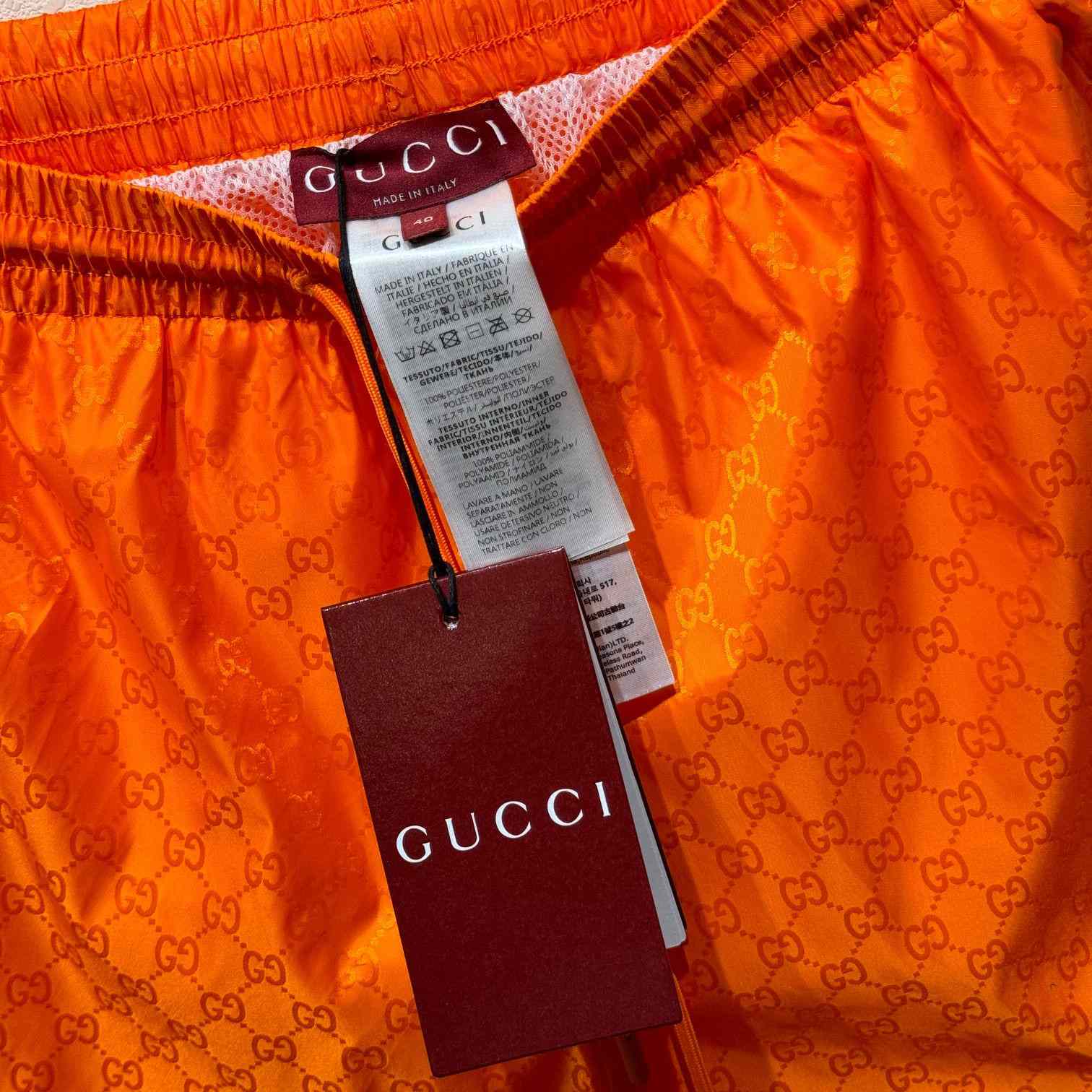 Gucci Silk Shorts - EUR FASHION