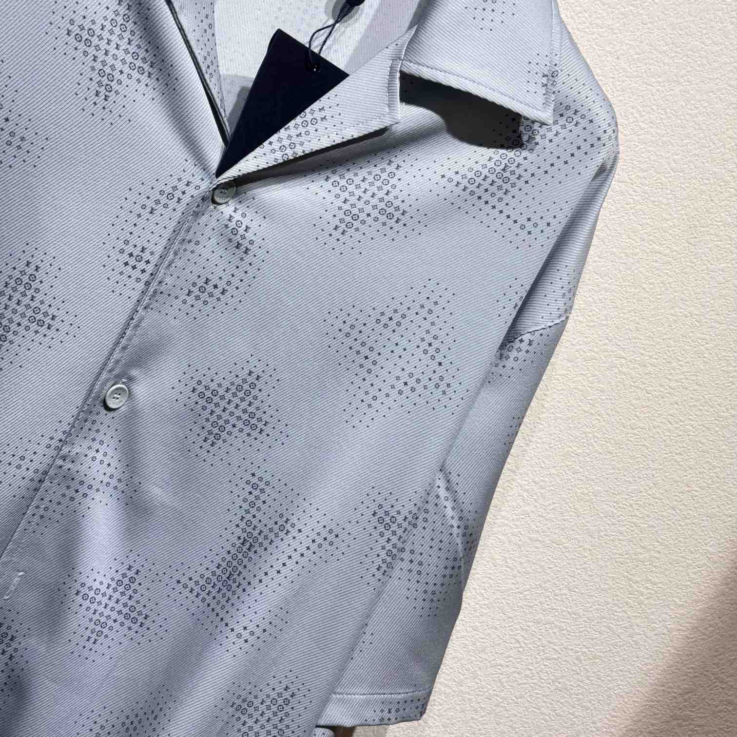 Louis Vuitton Monogram Printed Silk Shirt - EUR FASHION