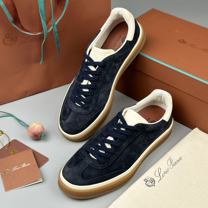 Loro Piana Low-top Lace-up Sneakers - EUR FASHION