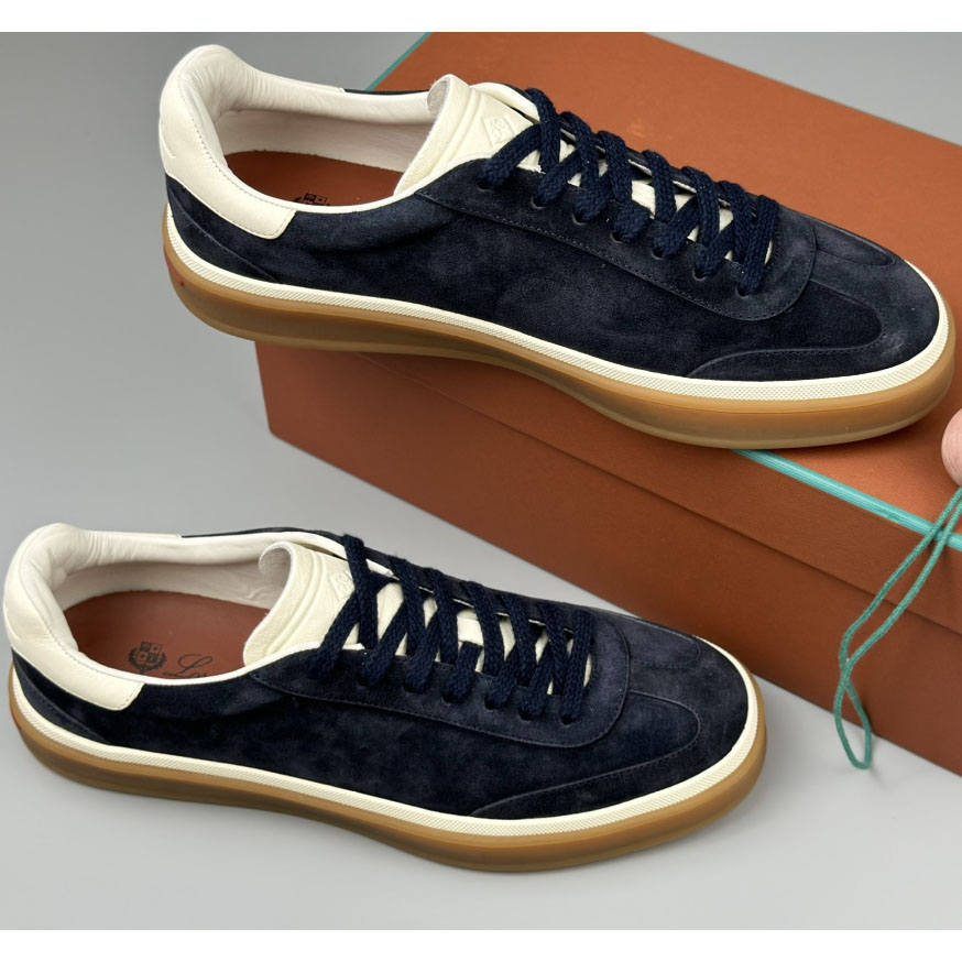 Loro Piana Low-top Lace-up Sneakers - EUR FASHION