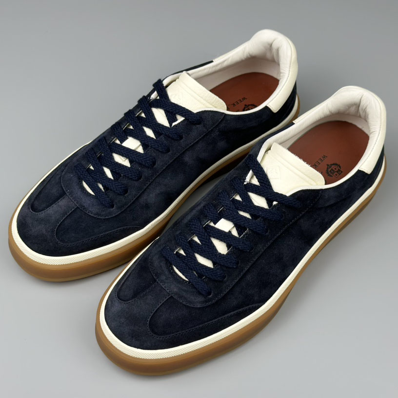 Loro Piana Low-top Lace-up Sneakers - EUR FASHION