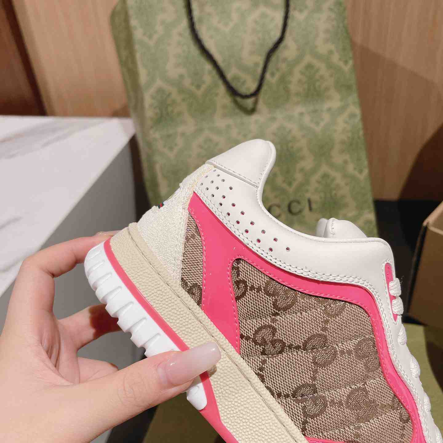 Gucci Re-Web Sneakers - EUR FASHION