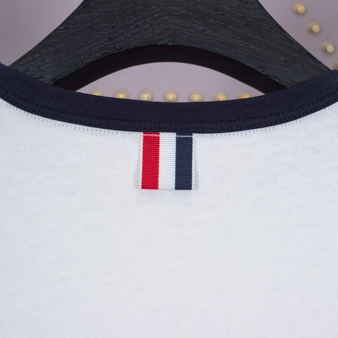 Thom Browne Short Sleeve T-Shirt   1886 - EUR FASHION