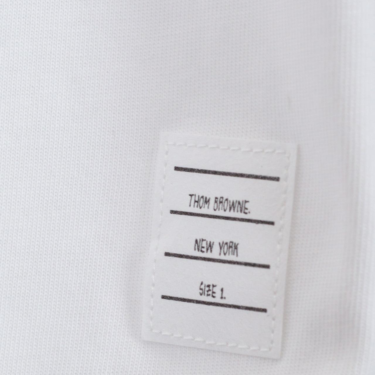 Thom Browne Short Sleeve T-Shirt   1886 - EUR FASHION