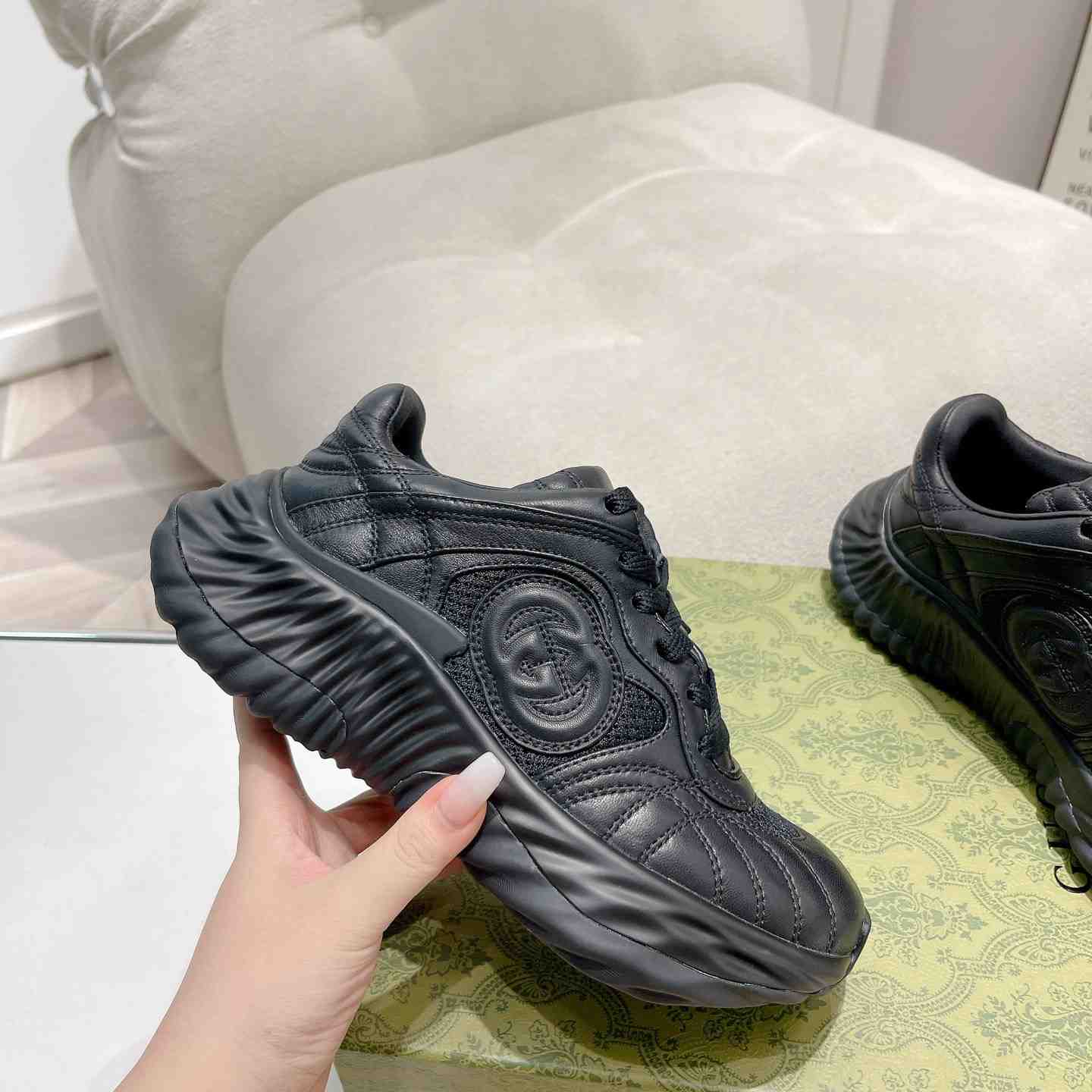 Gucci Ripple Trainer - EUR FASHION