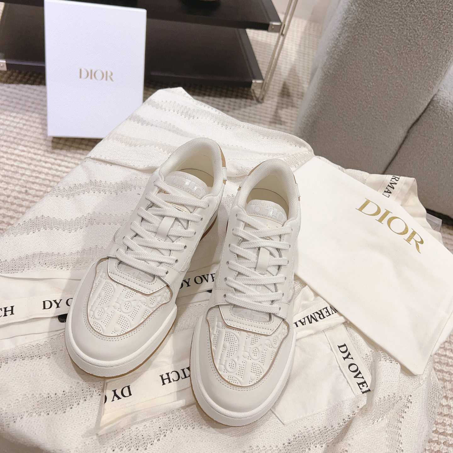 Dior One Sneaker - EUR FASHION