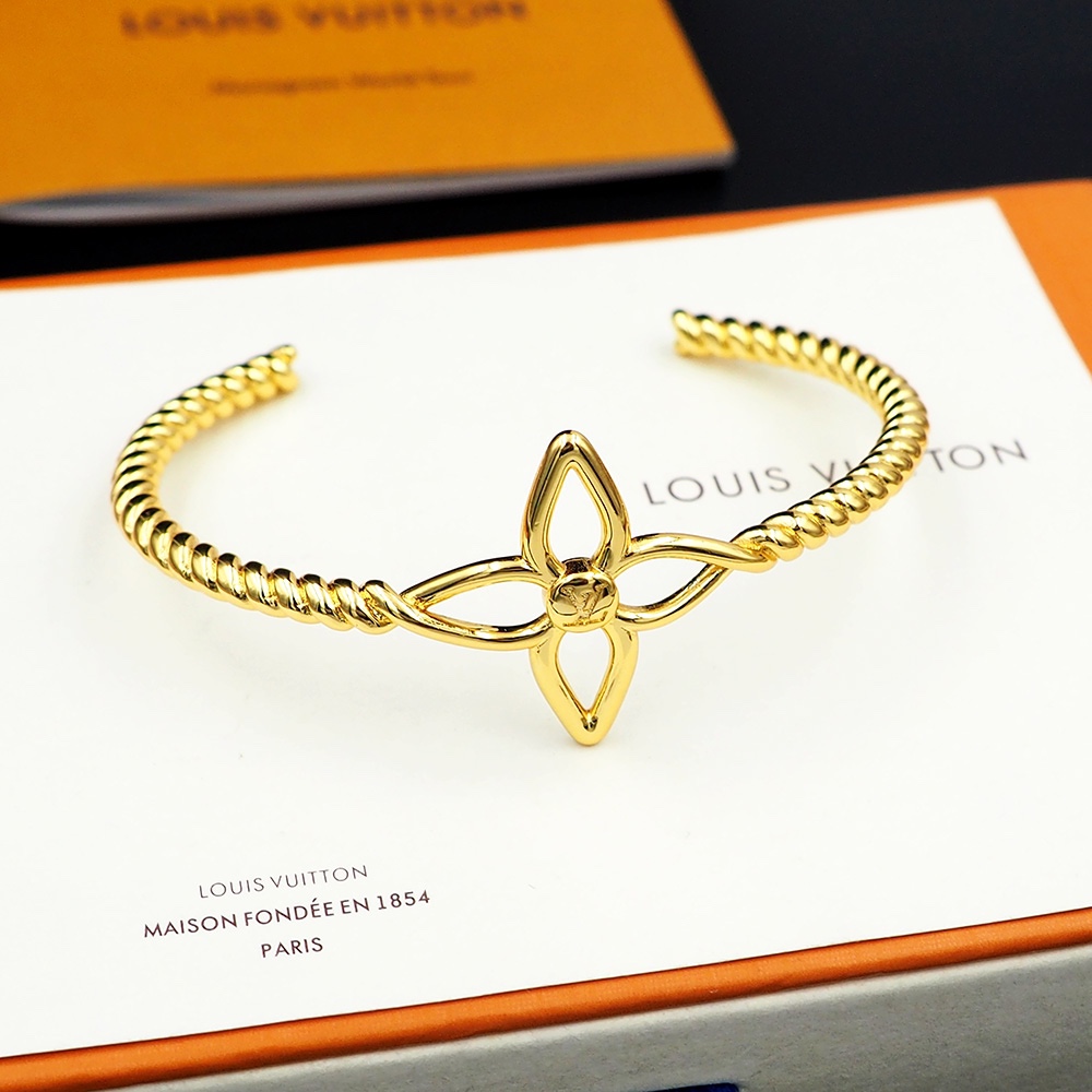 Louis Vuitton Nautical Rigid Bracelet   M1606 - EUR FASHION