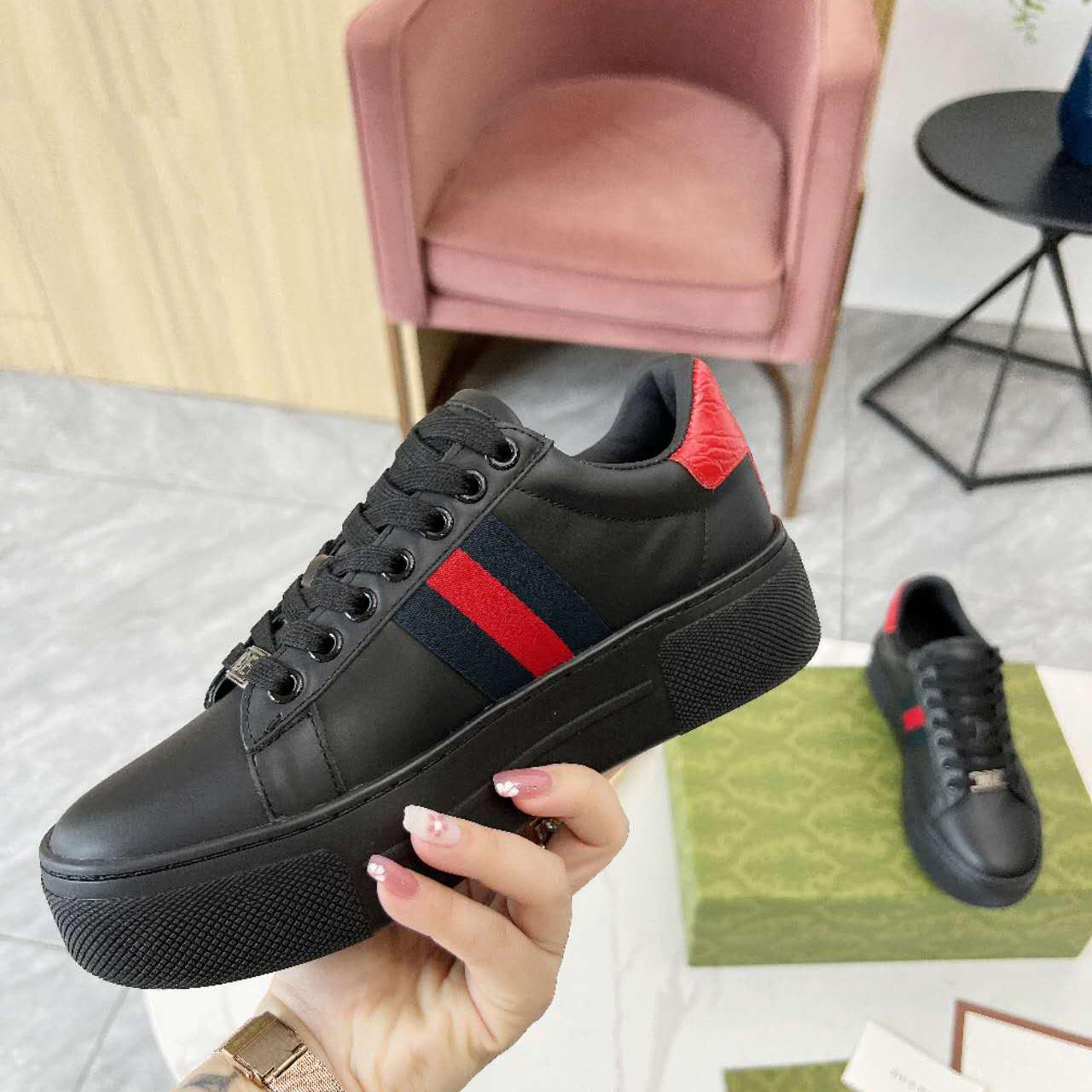 Gucci Ace Sneaker  - EUR FASHION