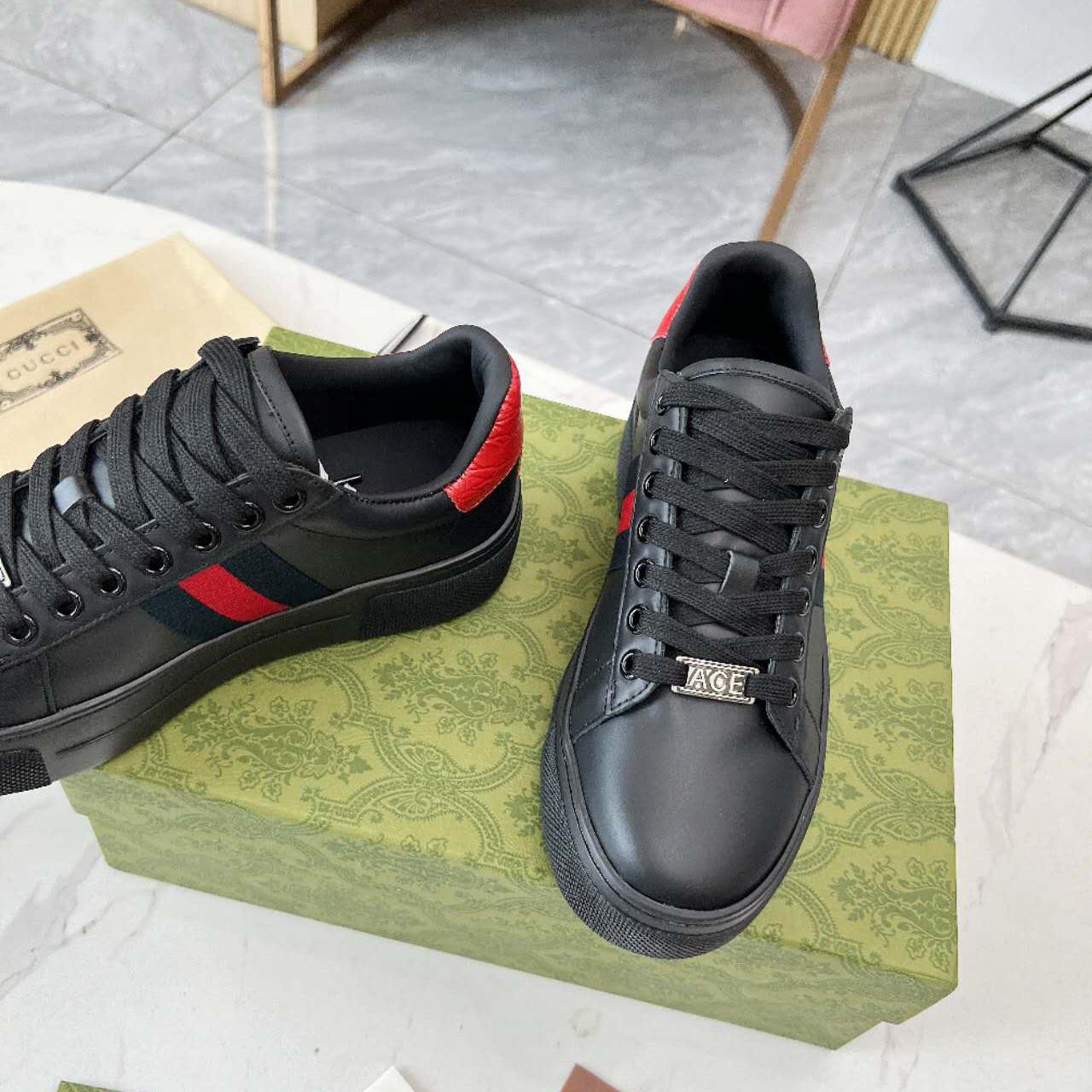 Gucci Ace Sneaker  - EUR FASHION