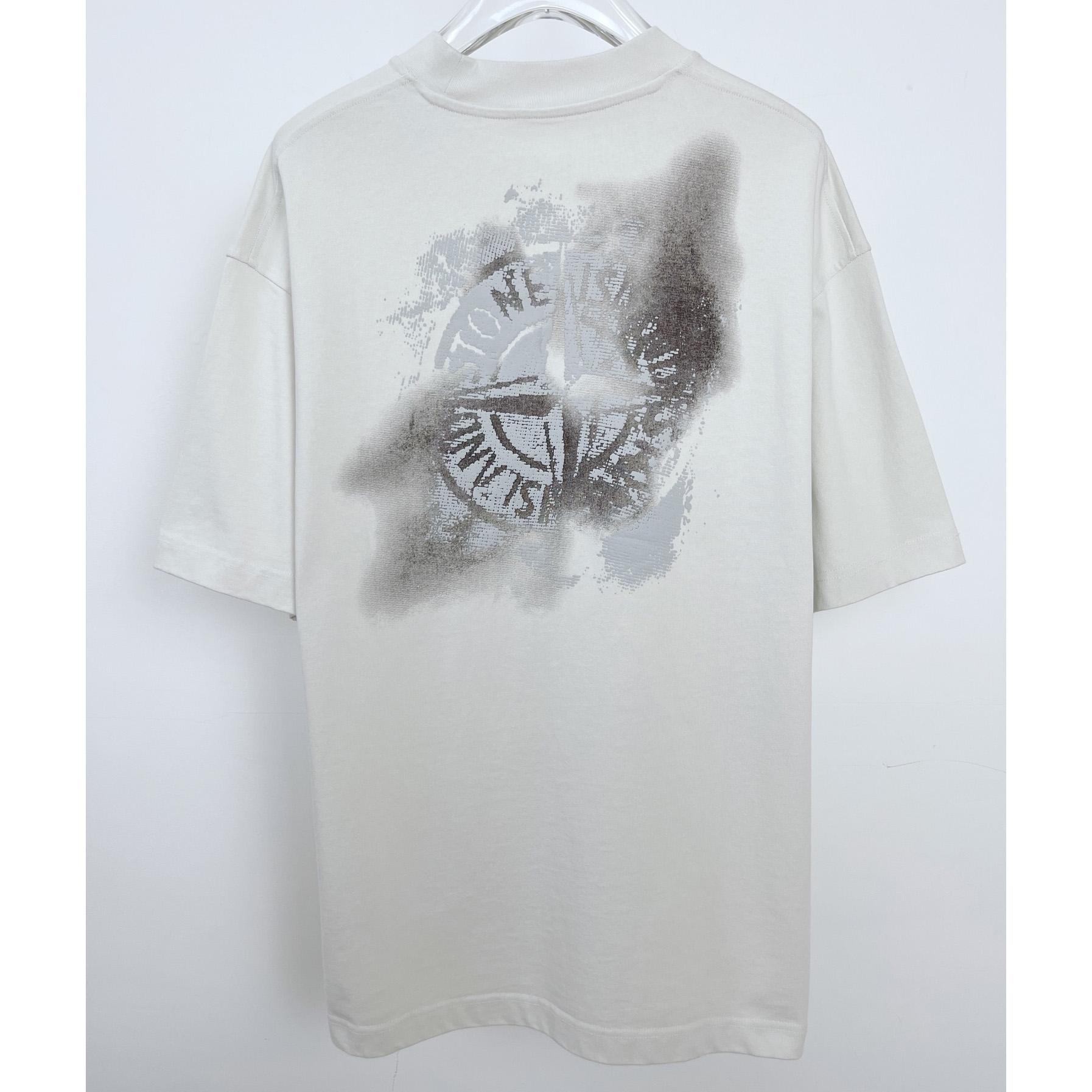 Stone Island Logo-print Cotton T-shirt - EUR FASHION