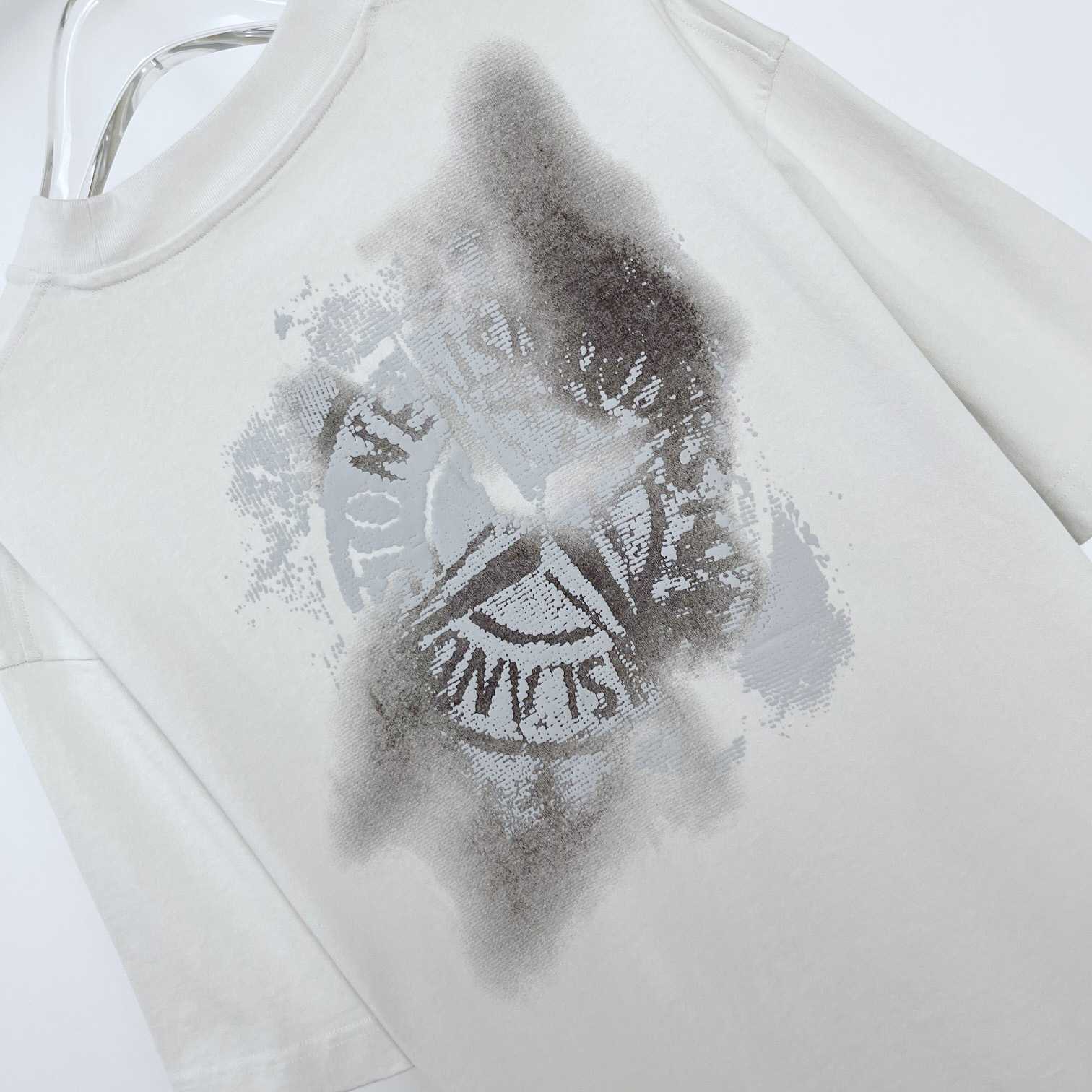 Stone Island Logo-print Cotton T-shirt - EUR FASHION