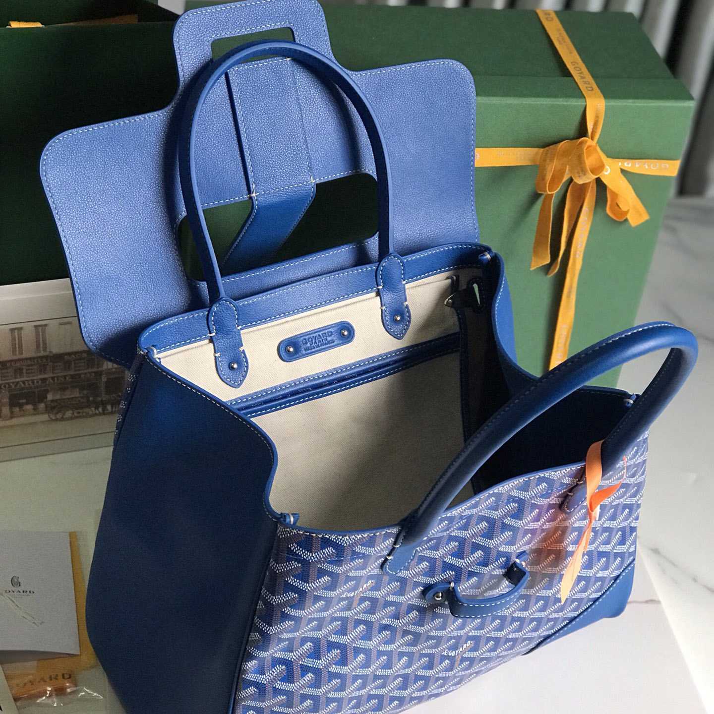 Goyard Saïgon Tote Bag - EUR FASHION