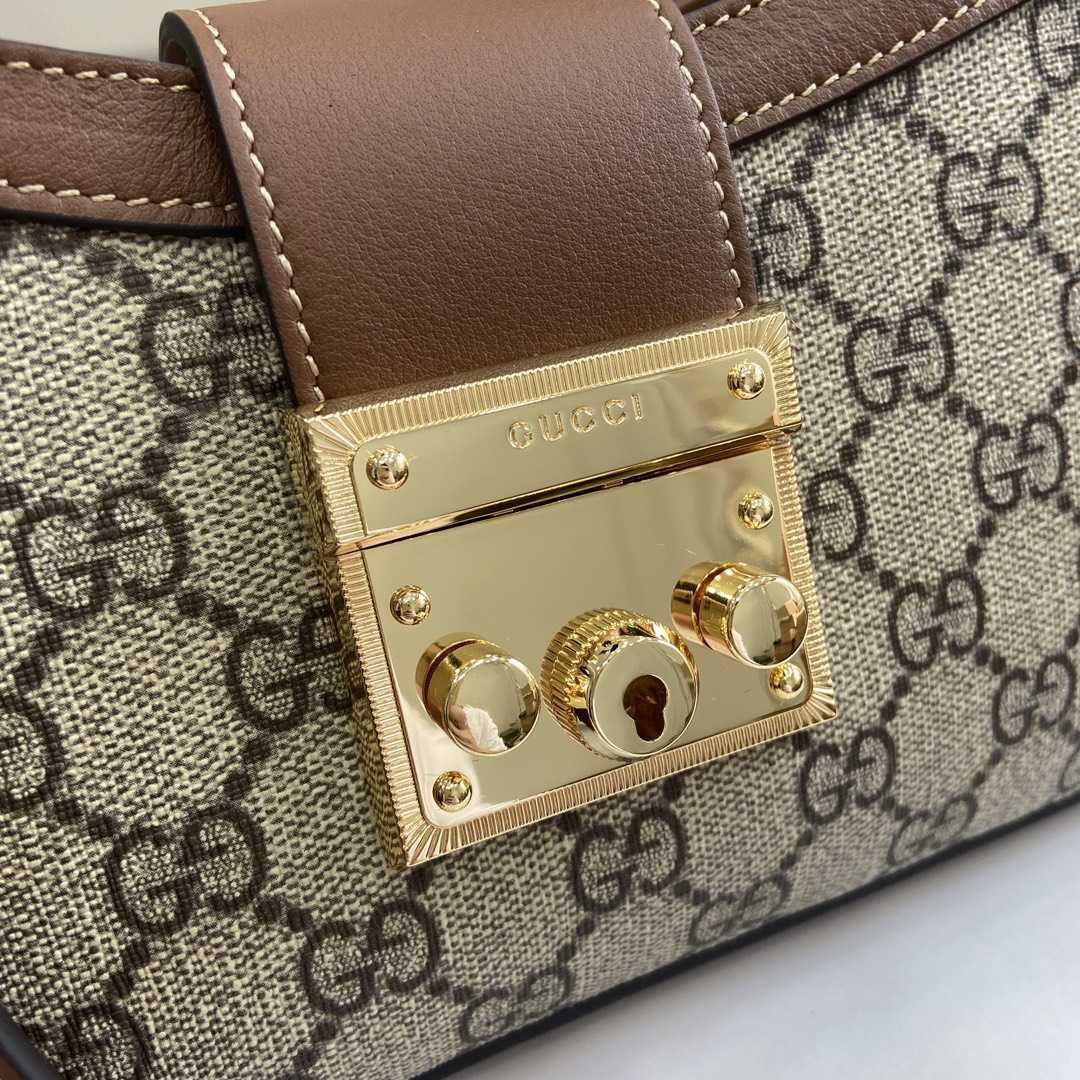 Gucci Padlock Small Shoulder Bag - EUR FASHION