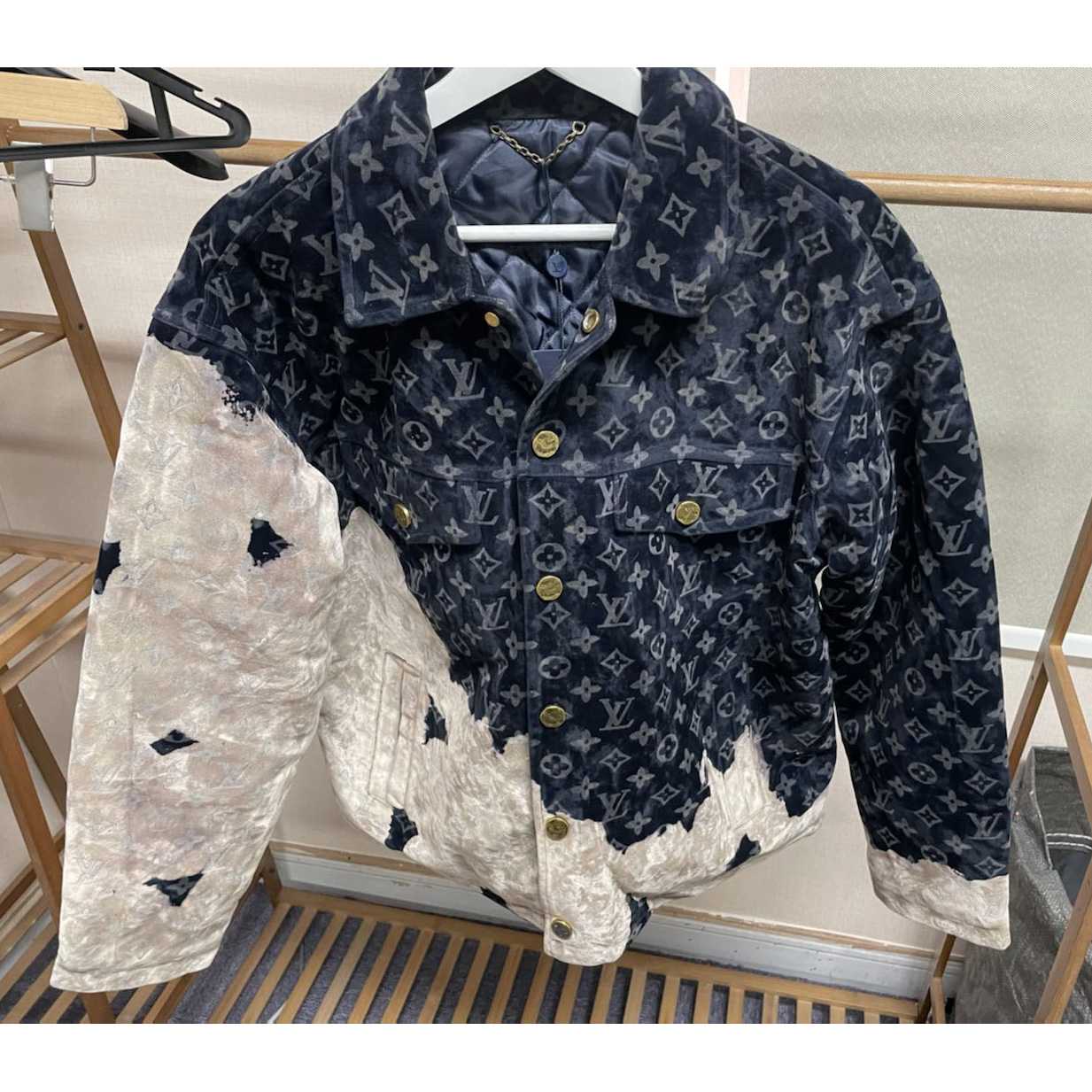 Louis Vuitton Denim Jacket (50% Off Sale) - EUR FASHION