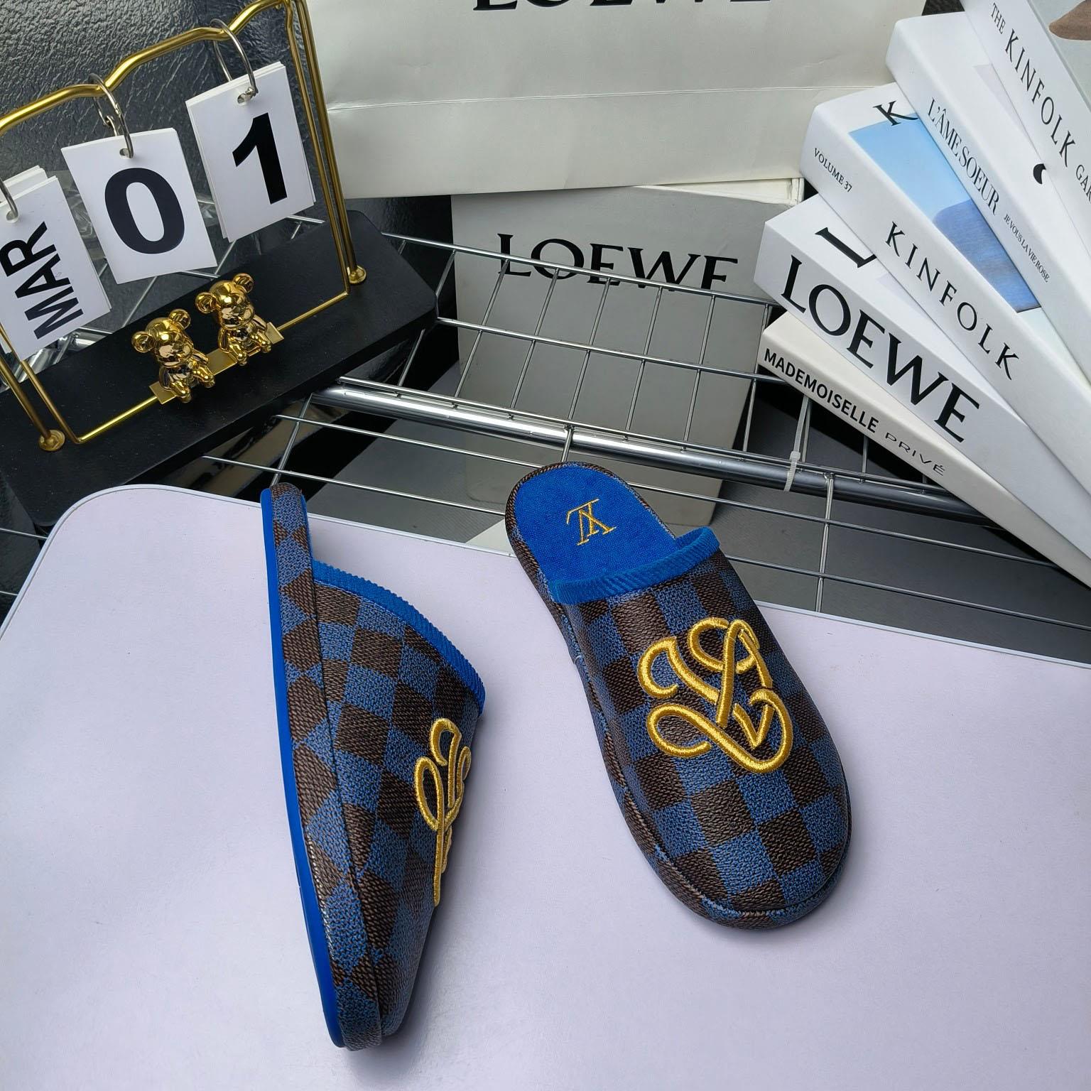 Louis Vuitton LV Palace Slipper   1ACN75 - EUR FASHION