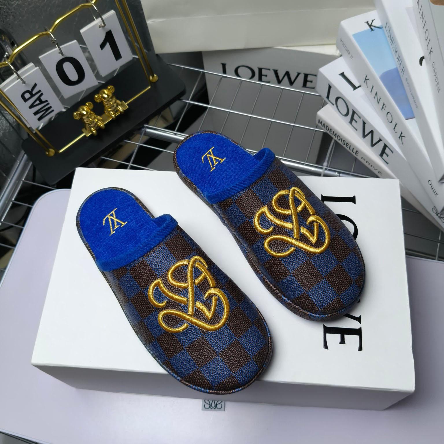 Louis Vuitton LV Palace Slipper   1ACN75 - EUR FASHION