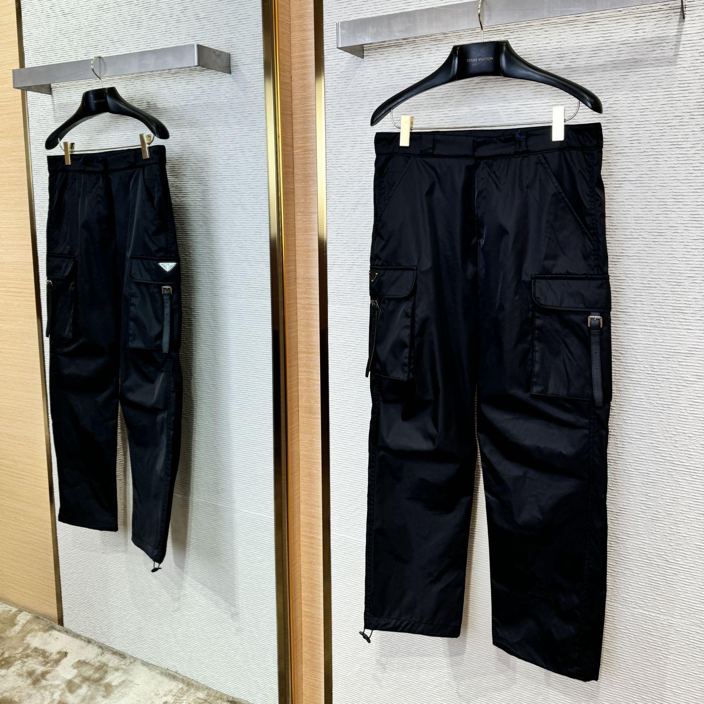 Prada Nylon Cargo Pant - EUR FASHION