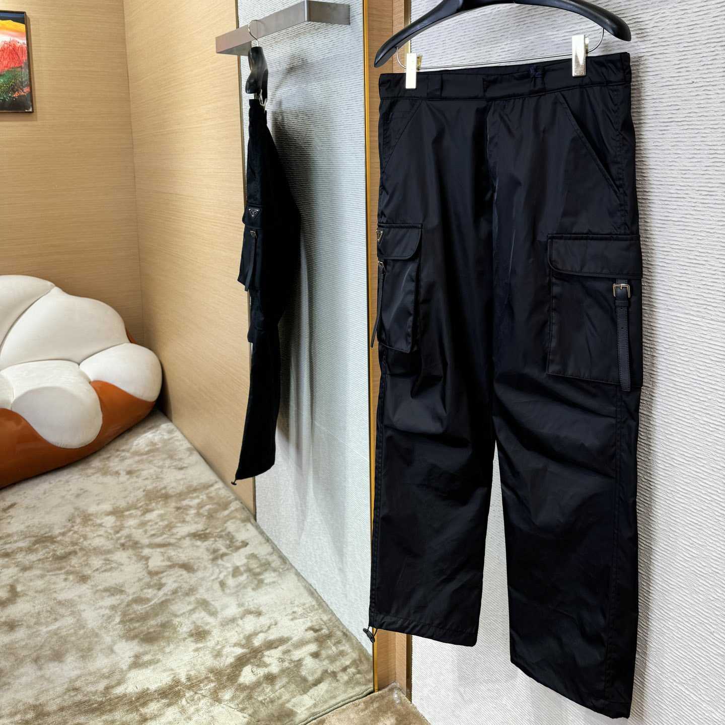 Prada Nylon Cargo Pant - EUR FASHION