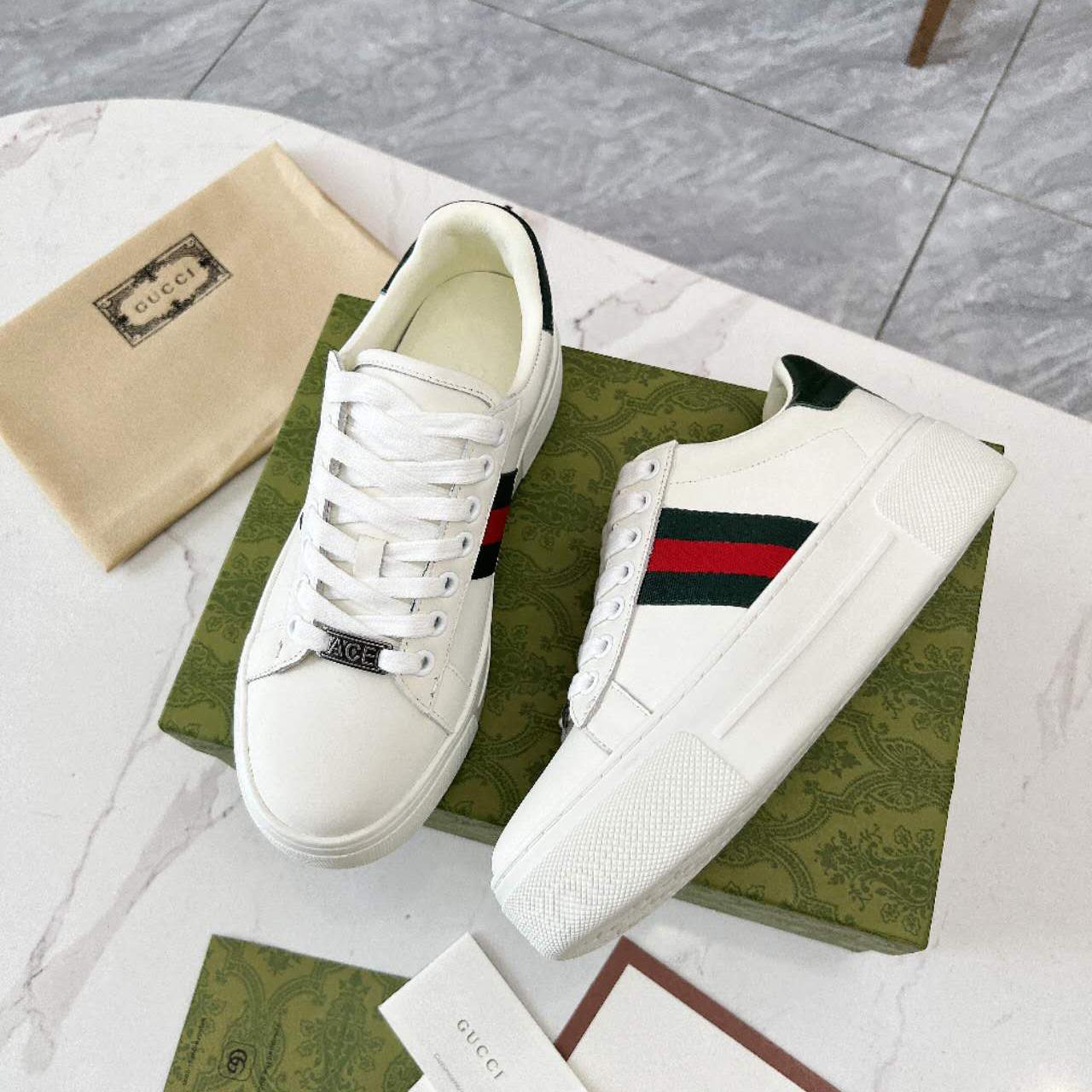 Gucci Ace Sneaker  - EUR FASHION