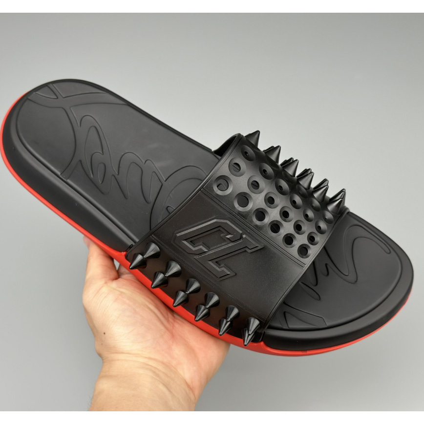 Christian Louboutin Take It Easy Summer Mule - EUR FASHION