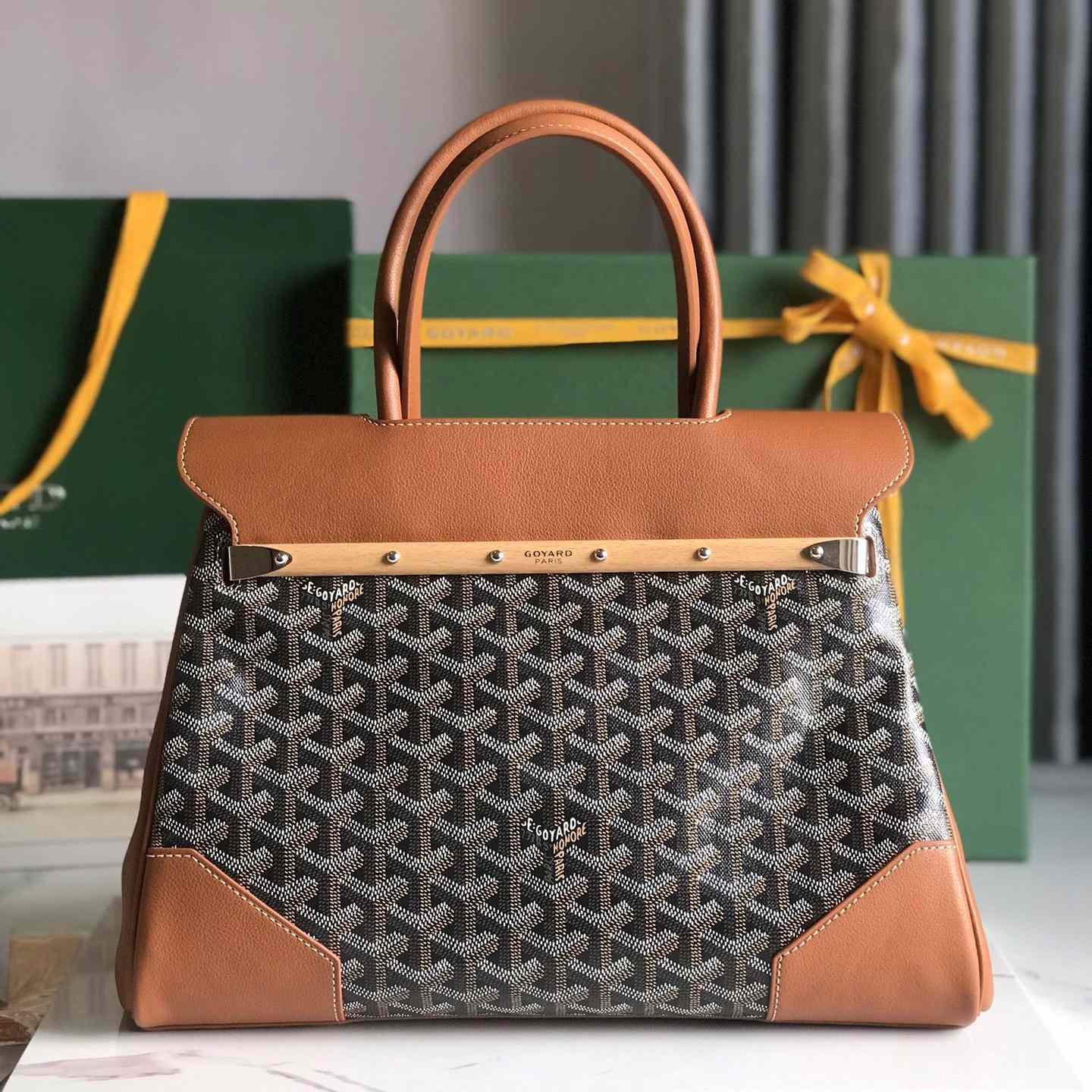 Goyard Saïgon Tote Bag - EUR FASHION