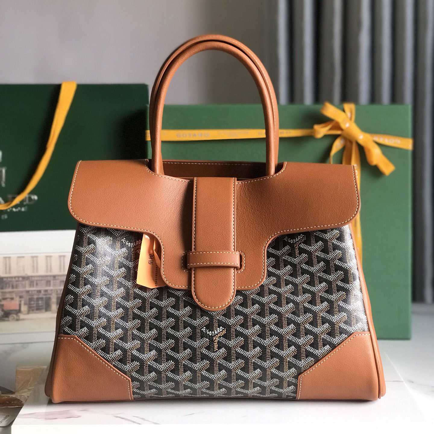 Goyard Saïgon Tote Bag - EUR FASHION