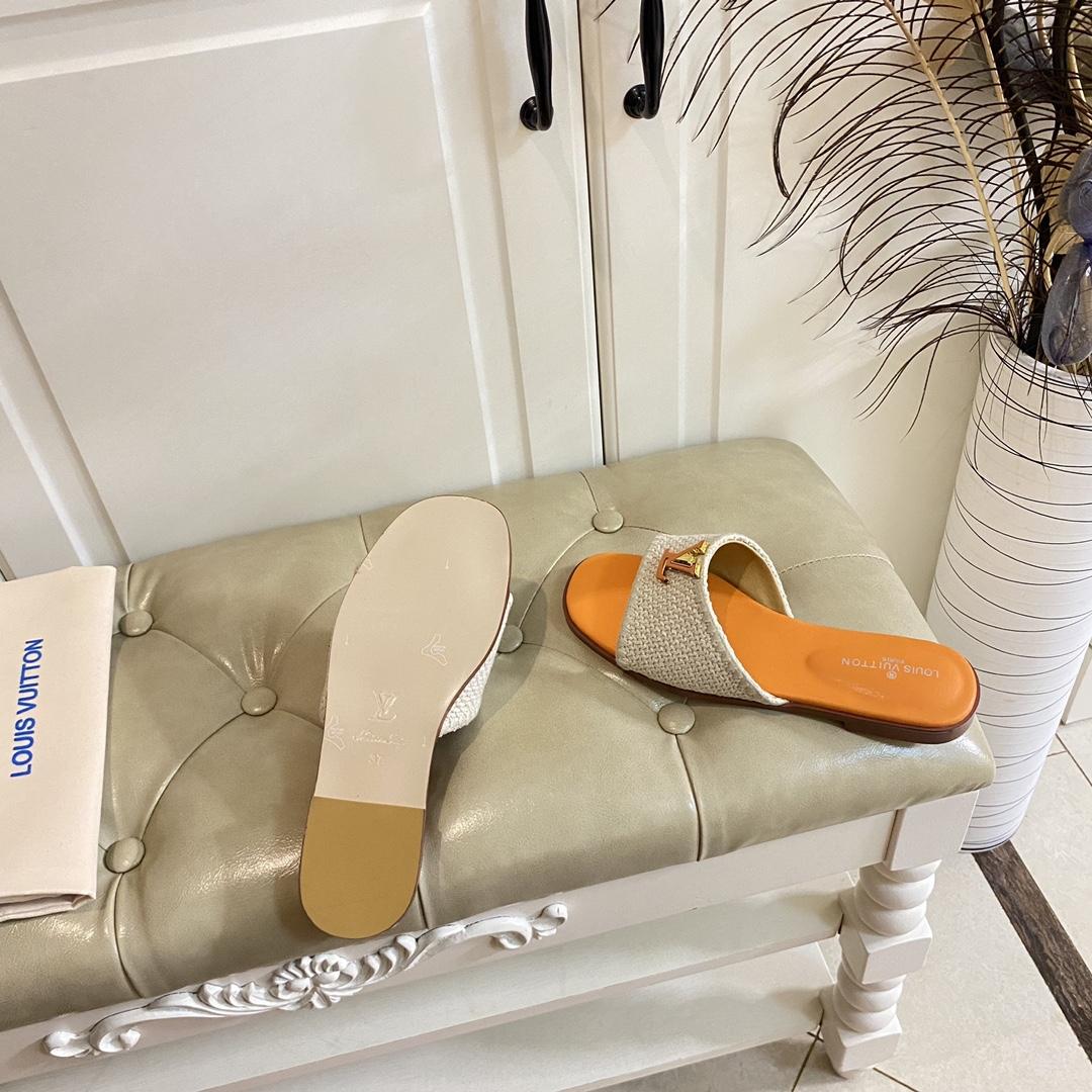 Louis Vuitton LV Capri Flat Mule   1ACZFV - EUR FASHION