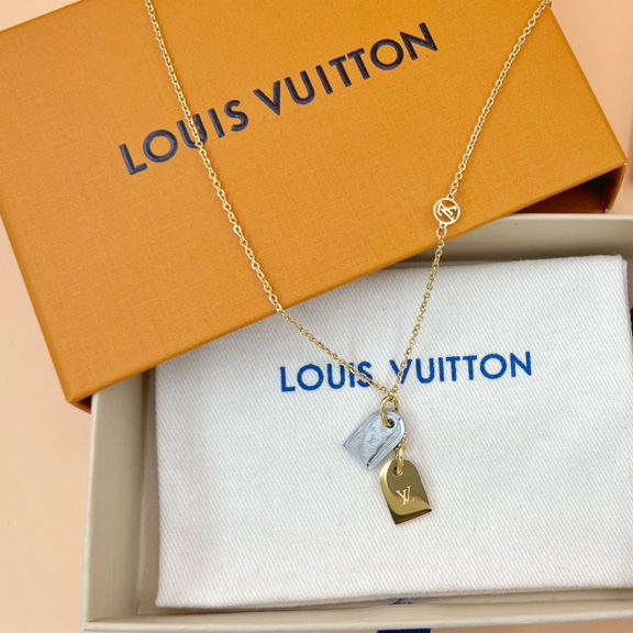 Louis Vuitton Nanogram Necklace   M63141 - EUR FASHION