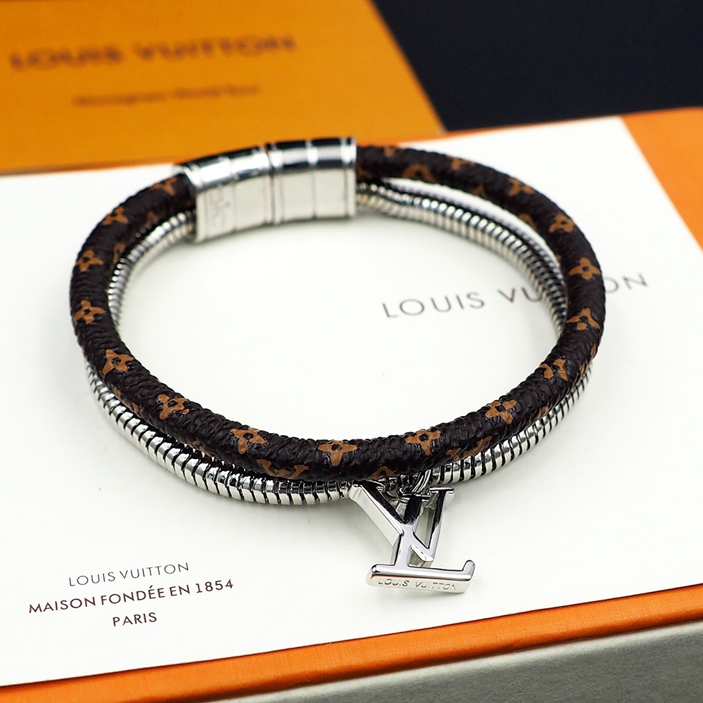 Louis Vuitton Monogram Swirl Bracelet   M8579E - EUR FASHION