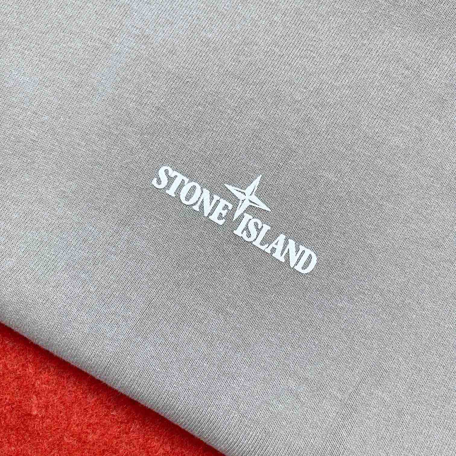 Stone Island Logo-print Cotton T-shirt - EUR FASHION